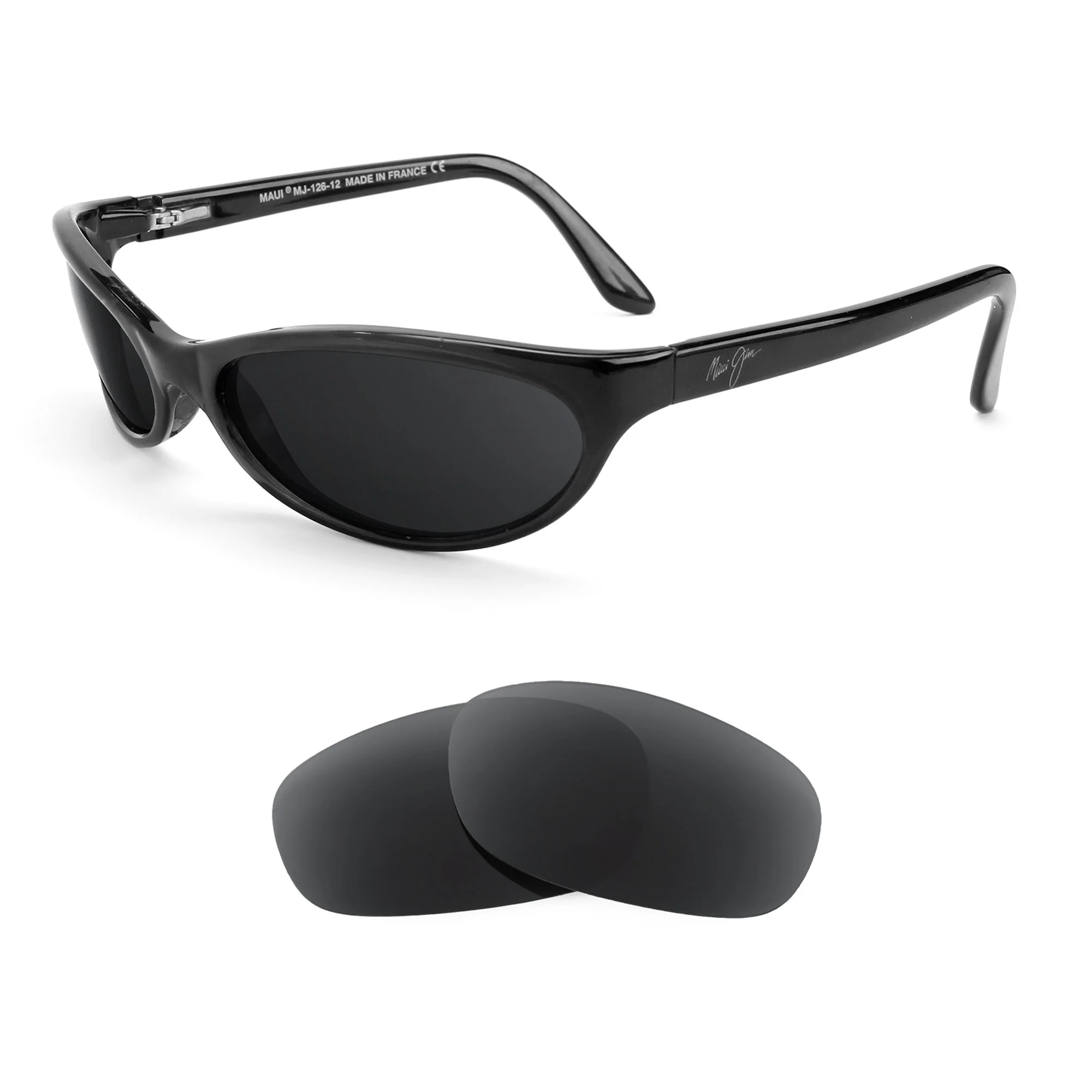 Revant Replacement Lenses for Maui Jim Riptide MJ126
