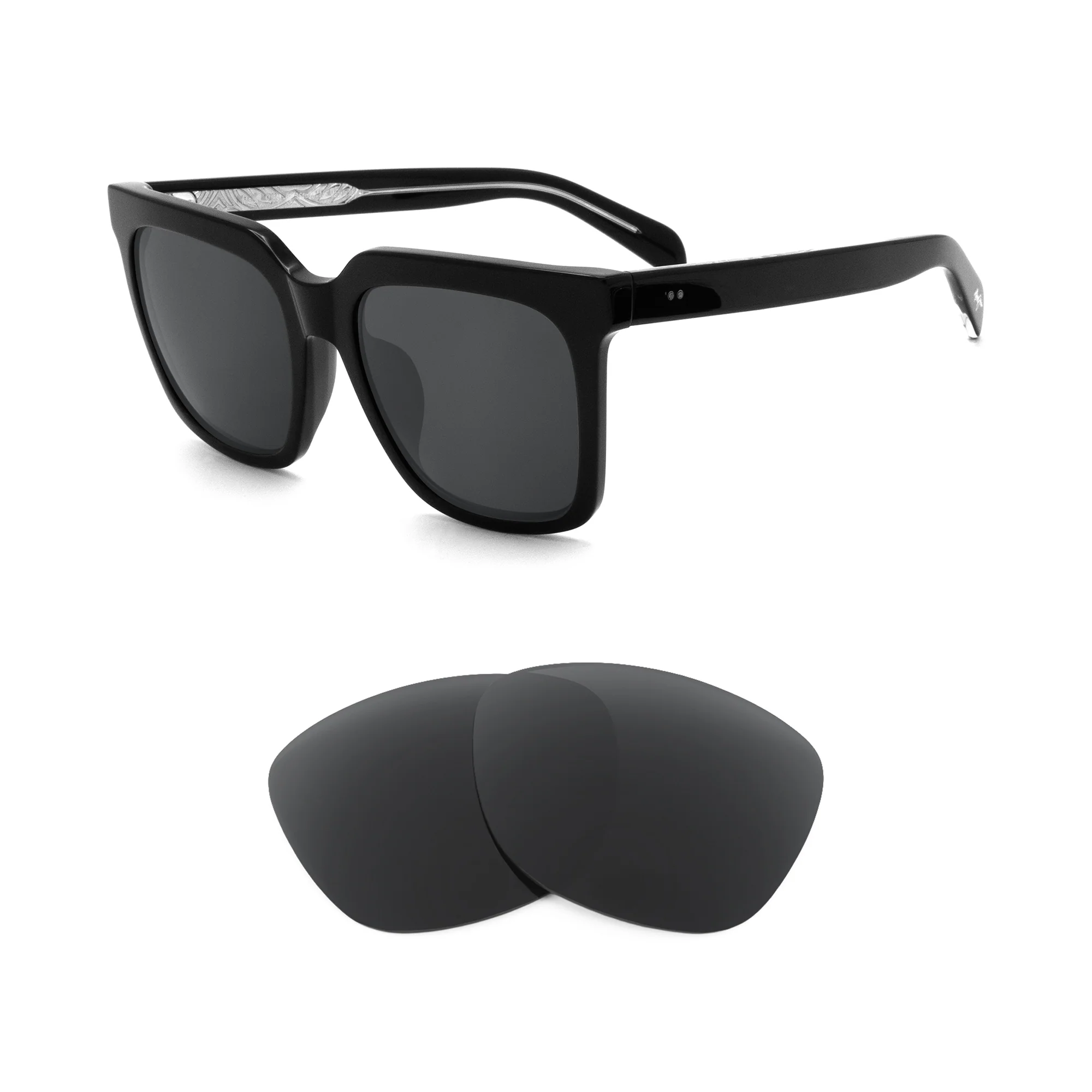 Revant Replacement Lenses for Maui Jim Rooftops MJ898