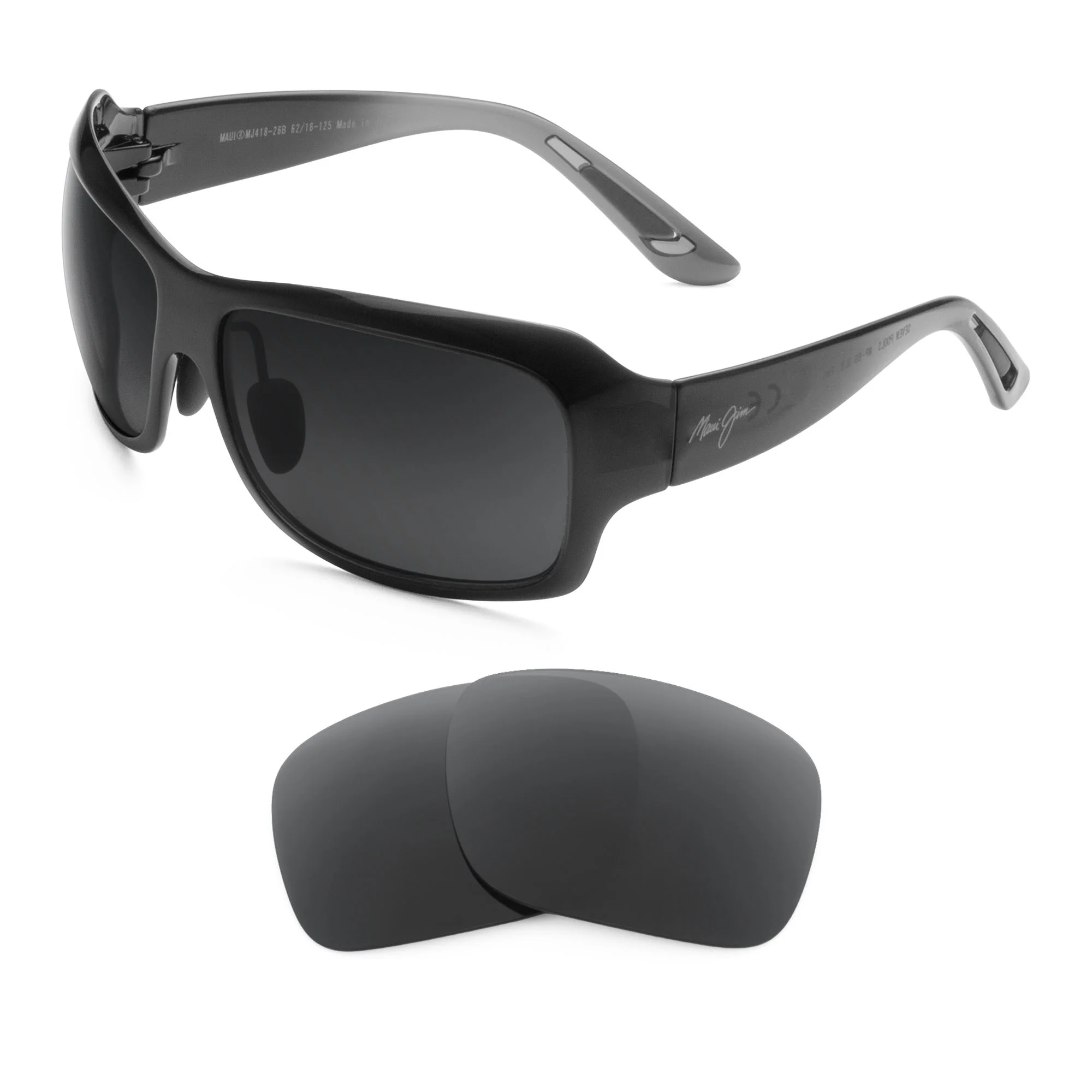Revant Replacement Lenses for Maui Jim Seven Pools MJ418