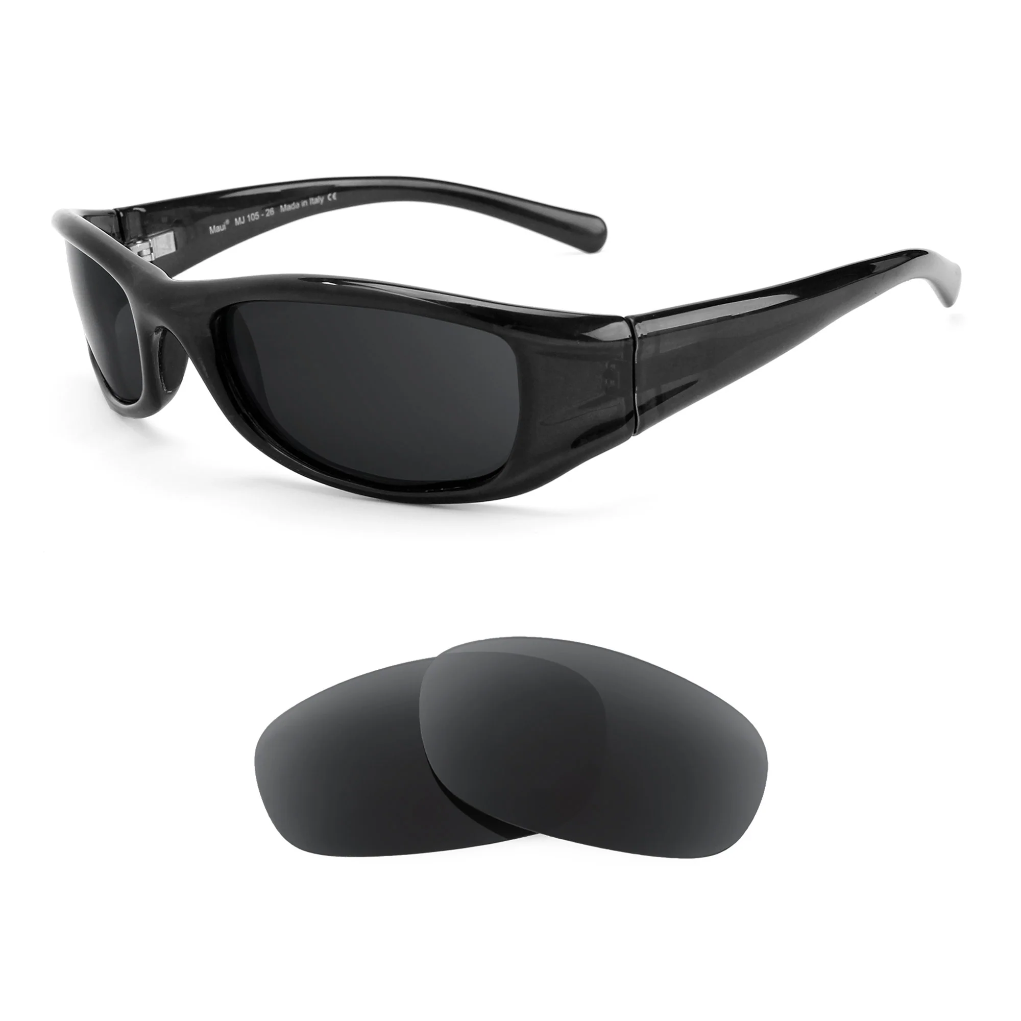 Revant Replacement Lenses for Maui Jim Shaka MJ105