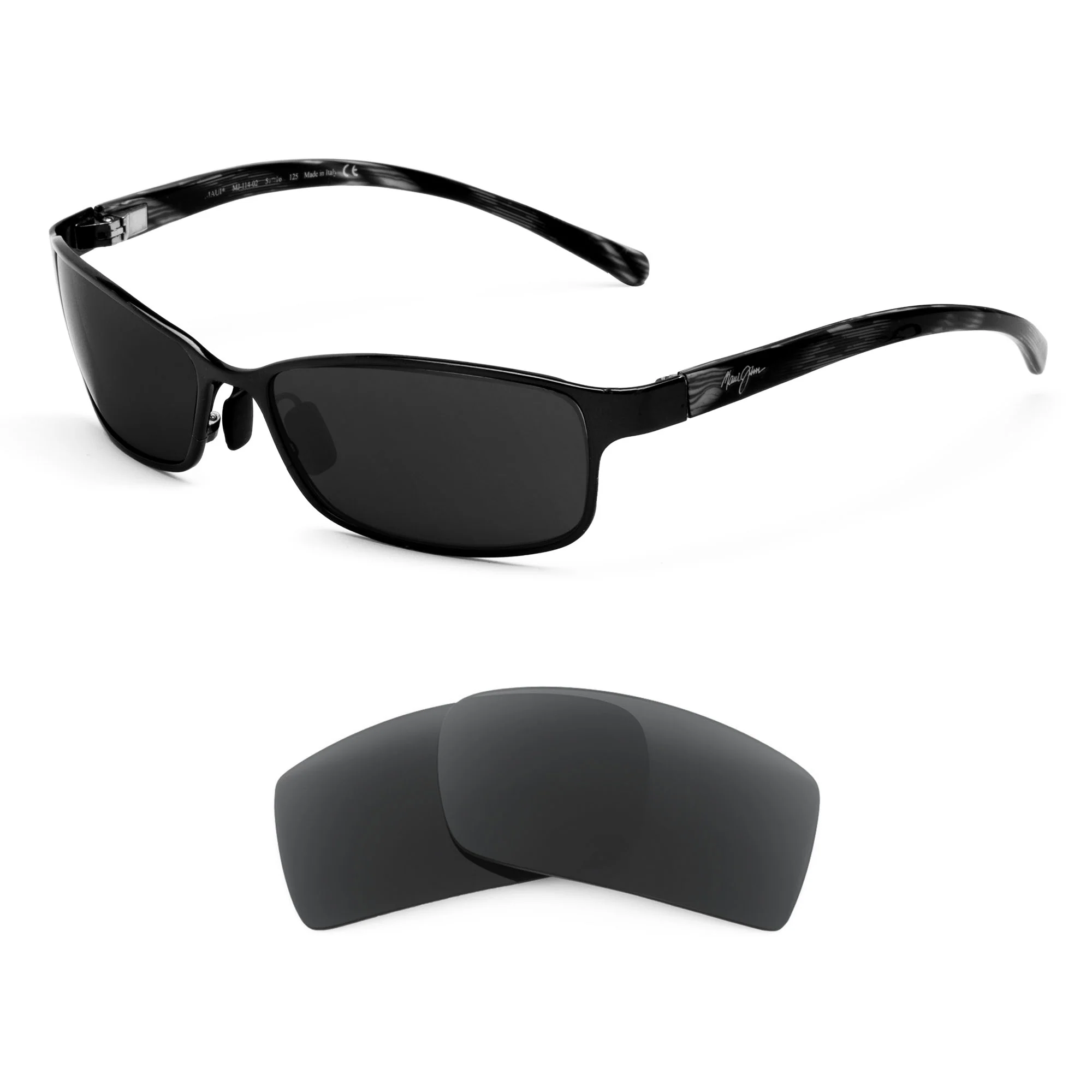 Revant Replacement Lenses for Maui Jim Shoreline MJ114
