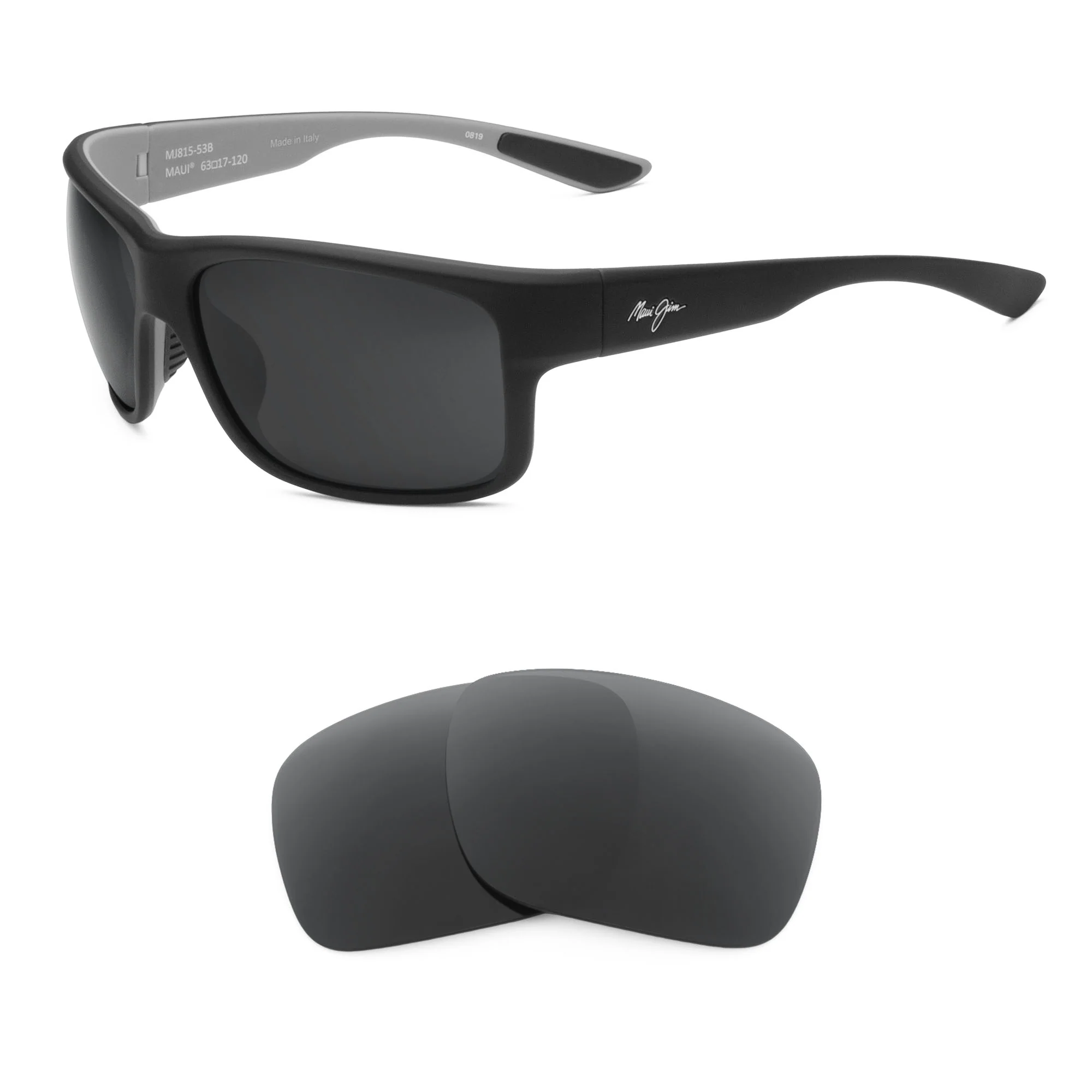 Revant Replacement Lenses for Maui Jim Southern Cross MJ815