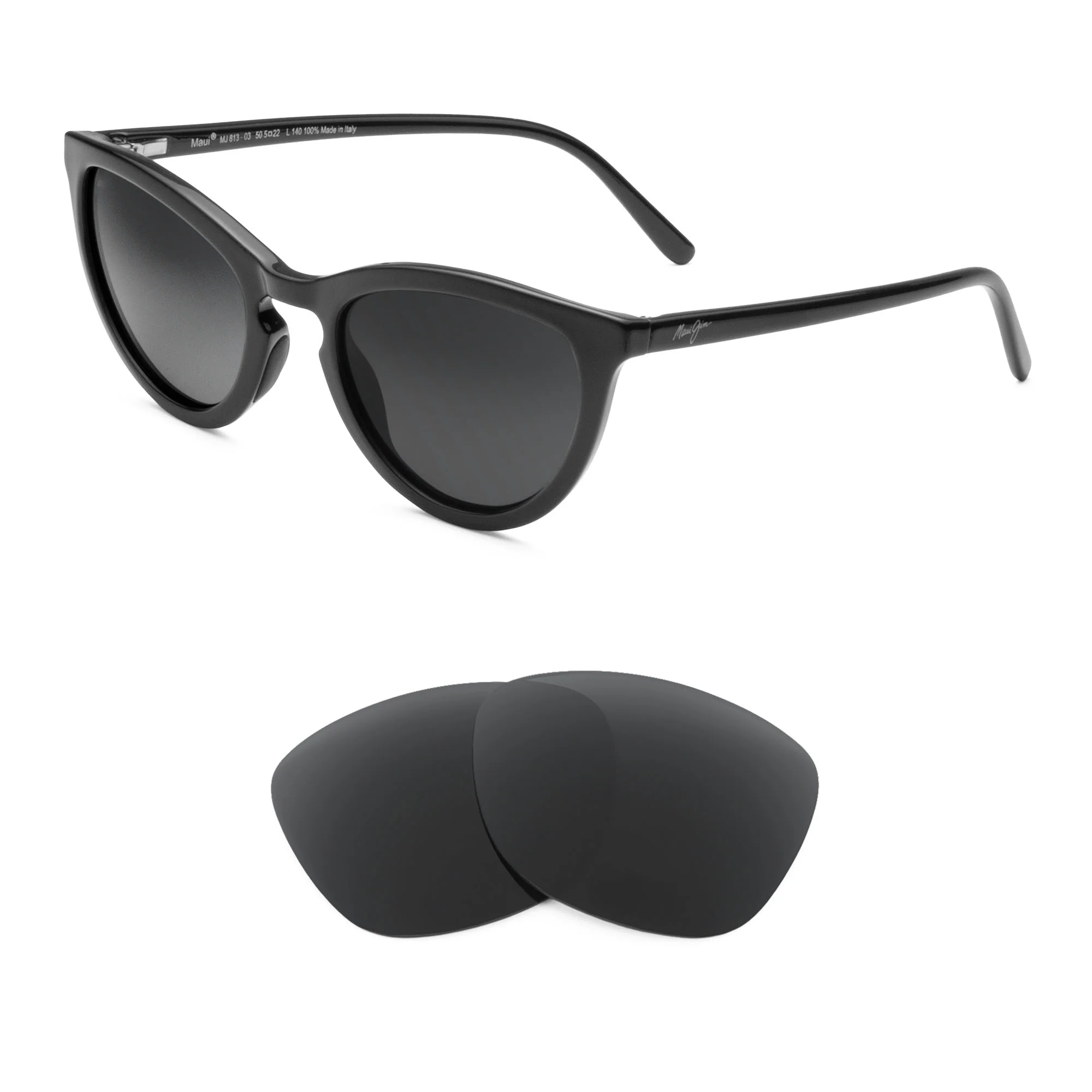 Revant Replacement Lenses for Maui Jim Star Gazing MJ813
