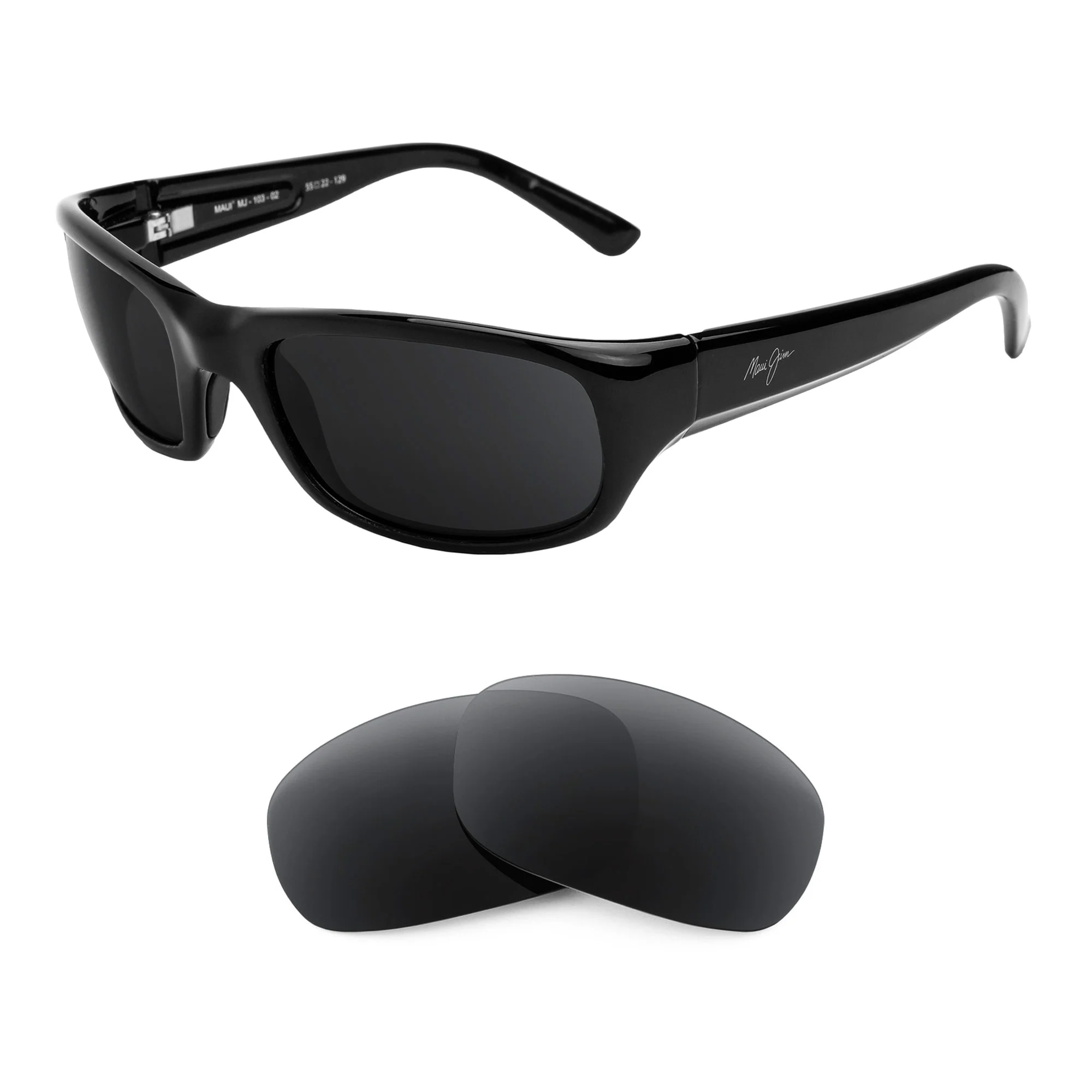Revant Replacement Lenses for Maui Jim Stingray MJ103