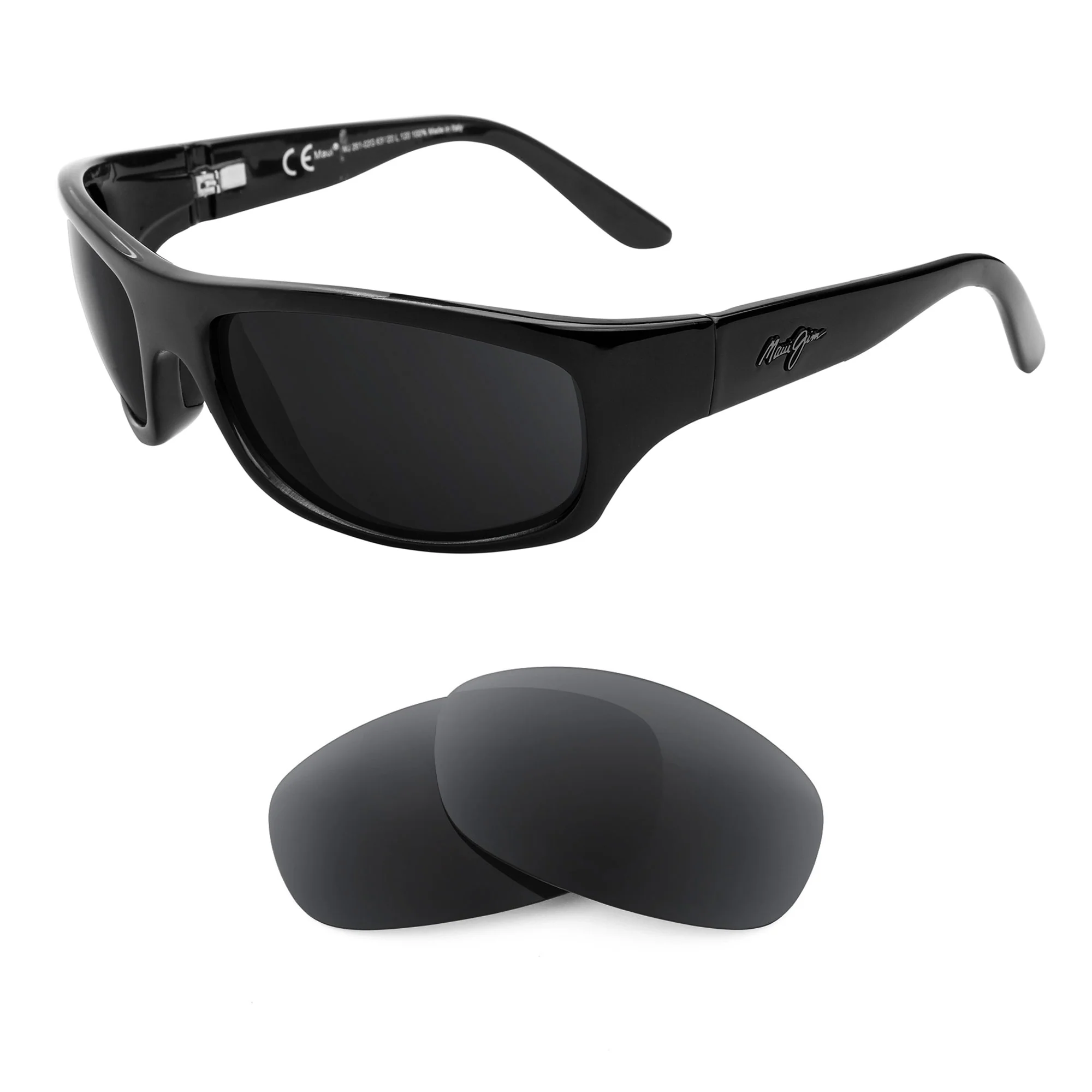 Revant Replacement Lenses for Maui Jim Surf Rider MJ261