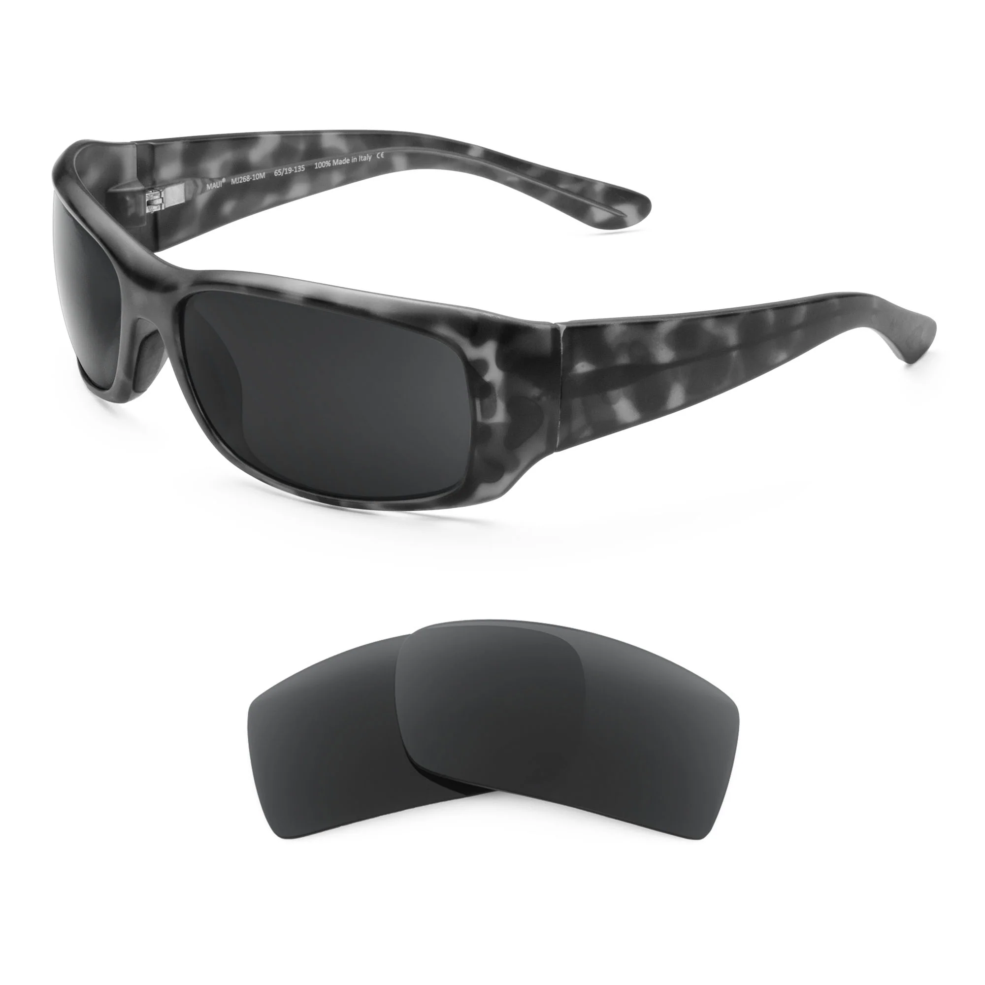 Revant Replacement Lenses for Maui Jim Third Bay MJ268