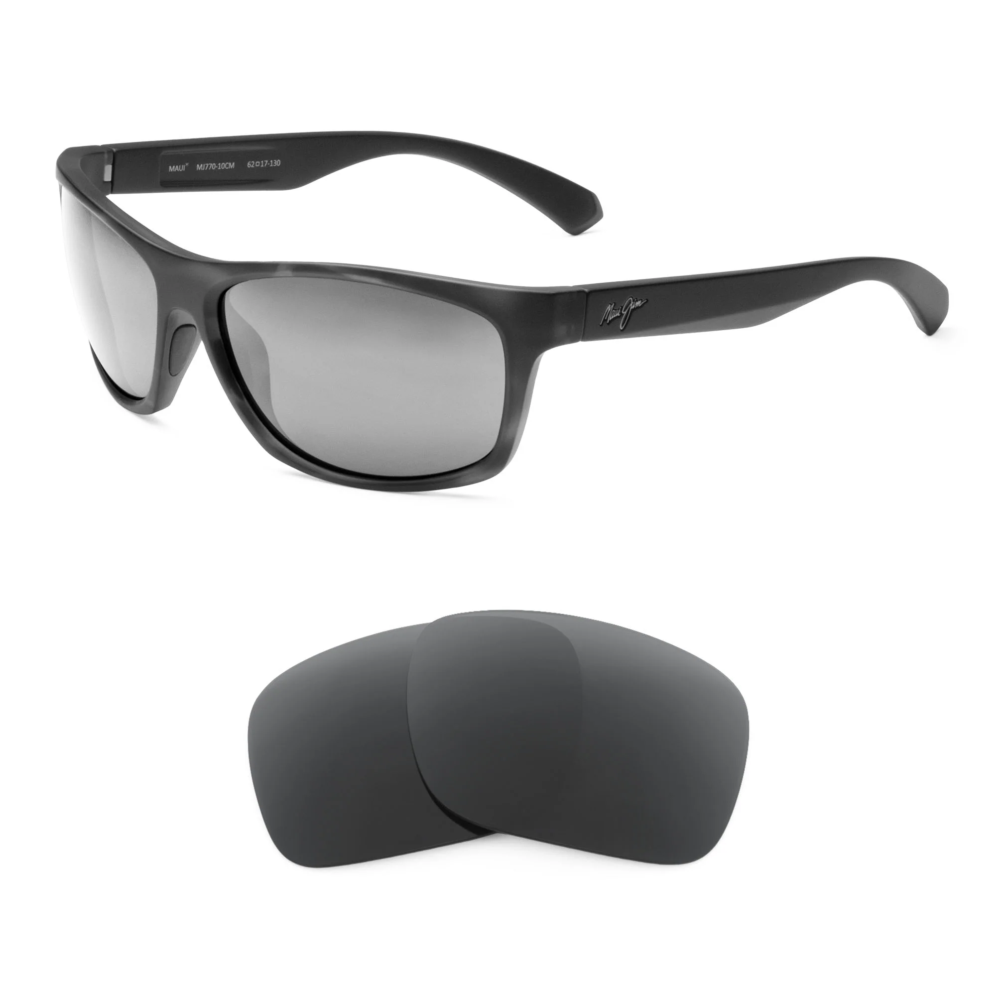 Revant Replacement Lenses for Maui Jim Tumbleland MJ770