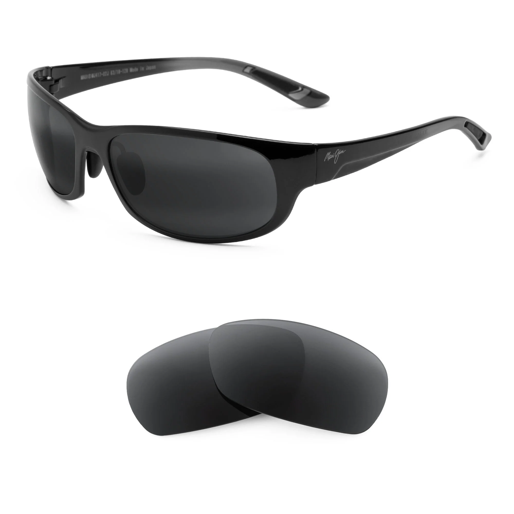 Revant Replacement Lenses for Maui Jim Twin Falls