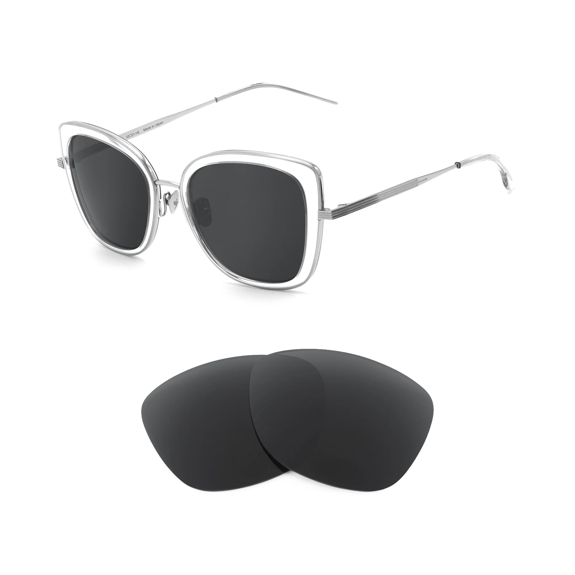 Revant Replacement Lenses for Maui Jim Violet Lake MJ843