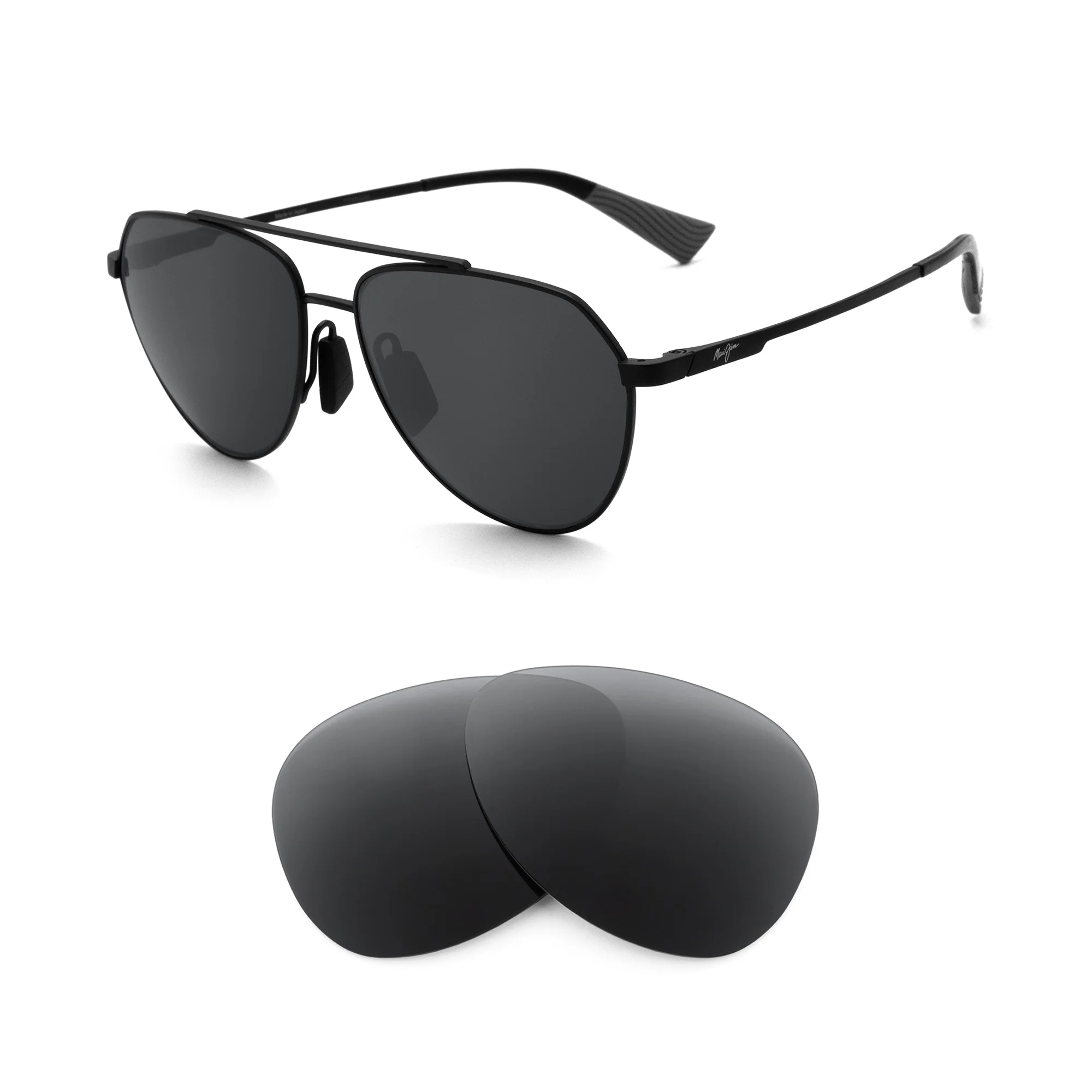 Revant Replacement Lenses for Maui Jim Waiwai MJ634