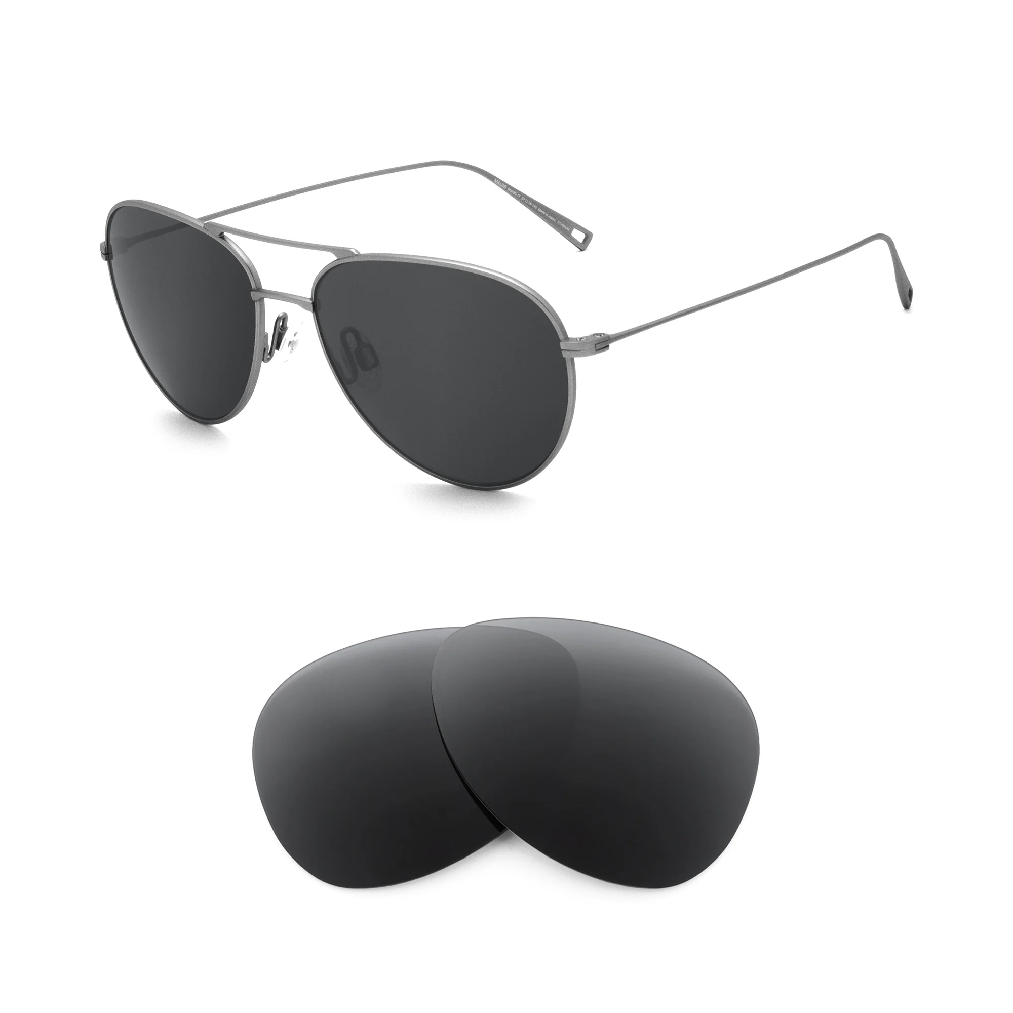 Revant Replacement Lenses for Maui Jim Walaka MJ885
