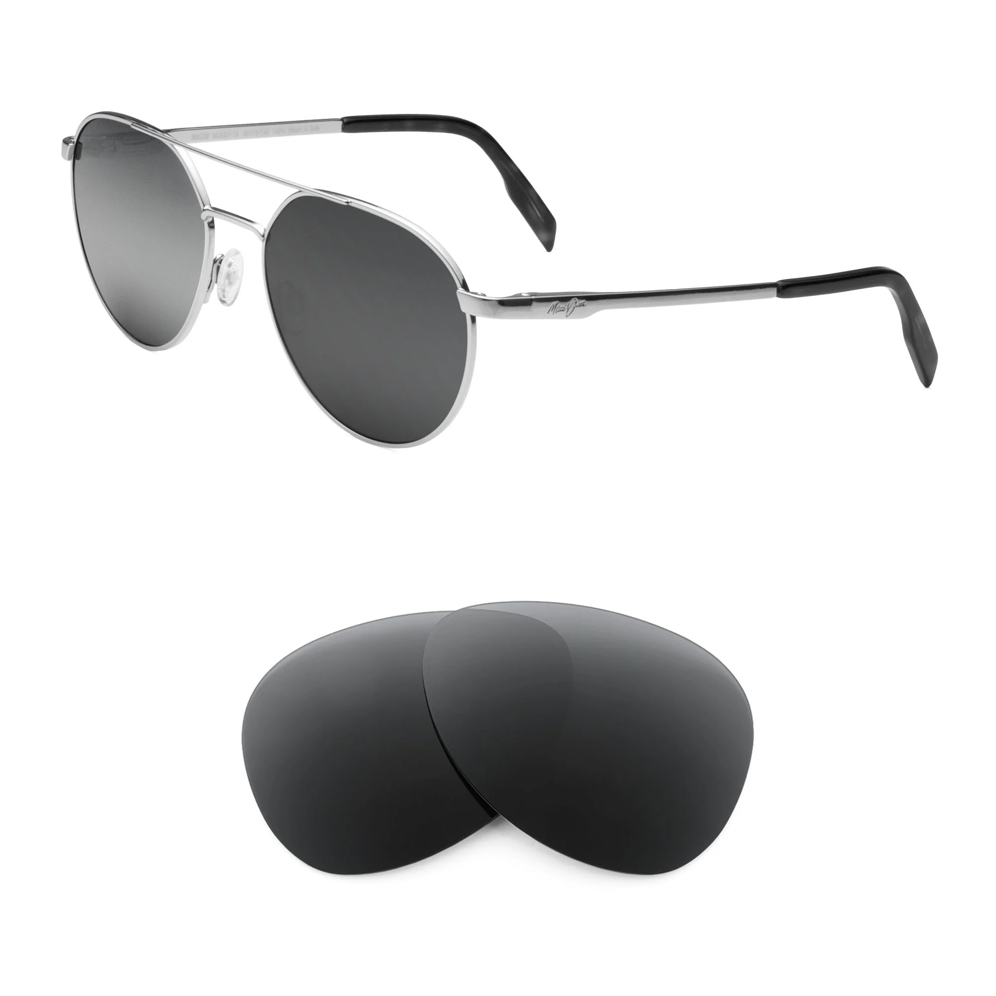 Revant Replacement Lenses for Maui Jim Waterfront MJ830
