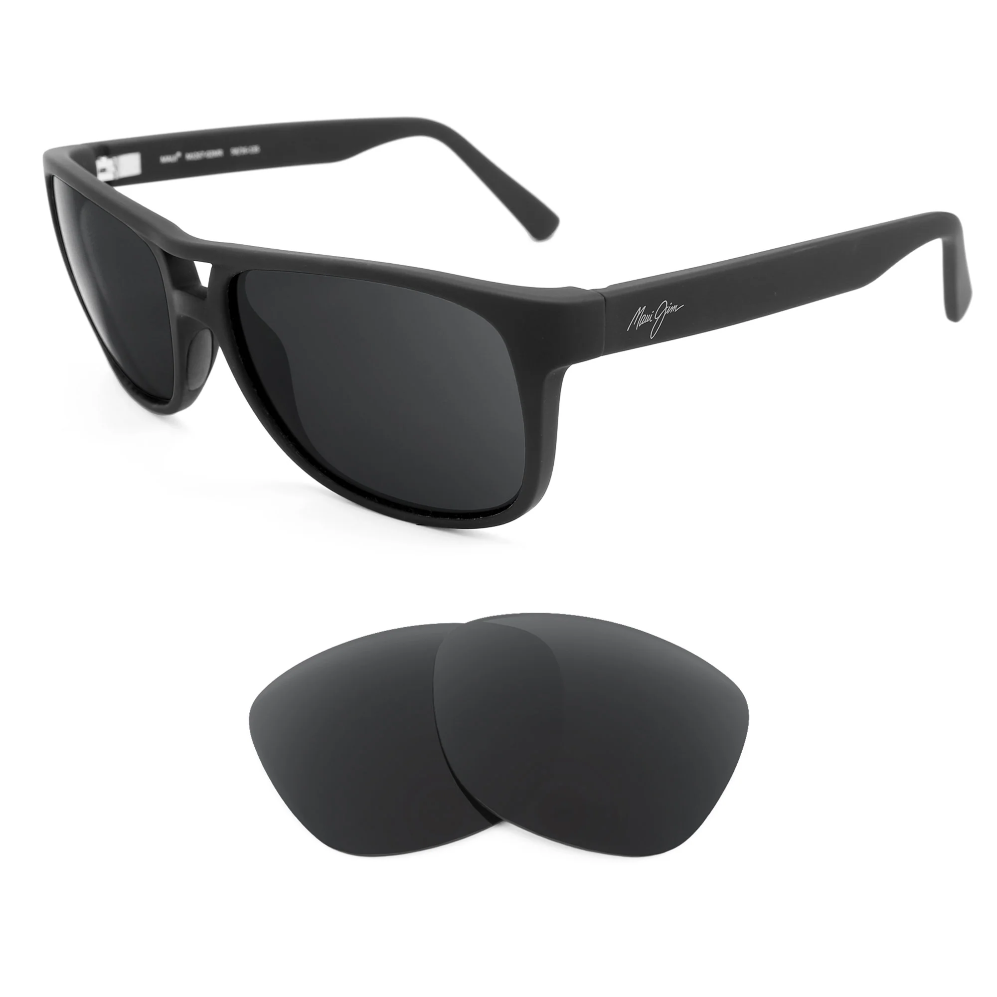 Revant Replacement Lenses for Maui Jim Waterways MJ267