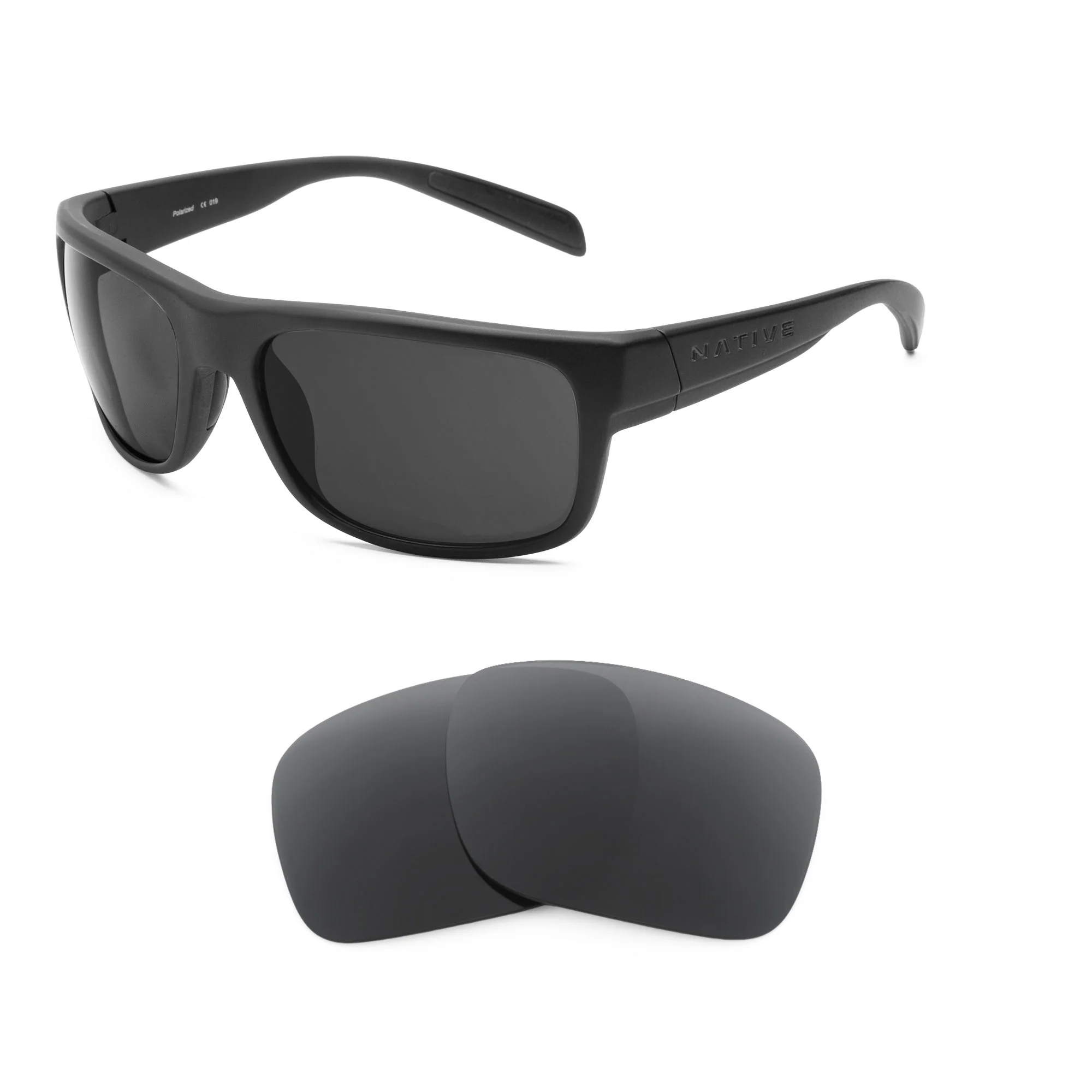 Revant Replacement Lenses for Native Ashdown