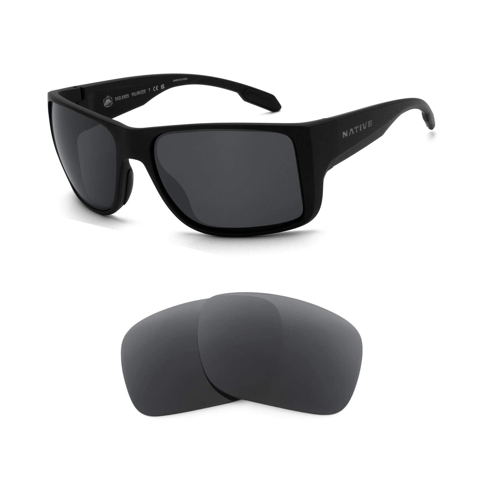 Revant Replacement Lenses for Native Badlands
