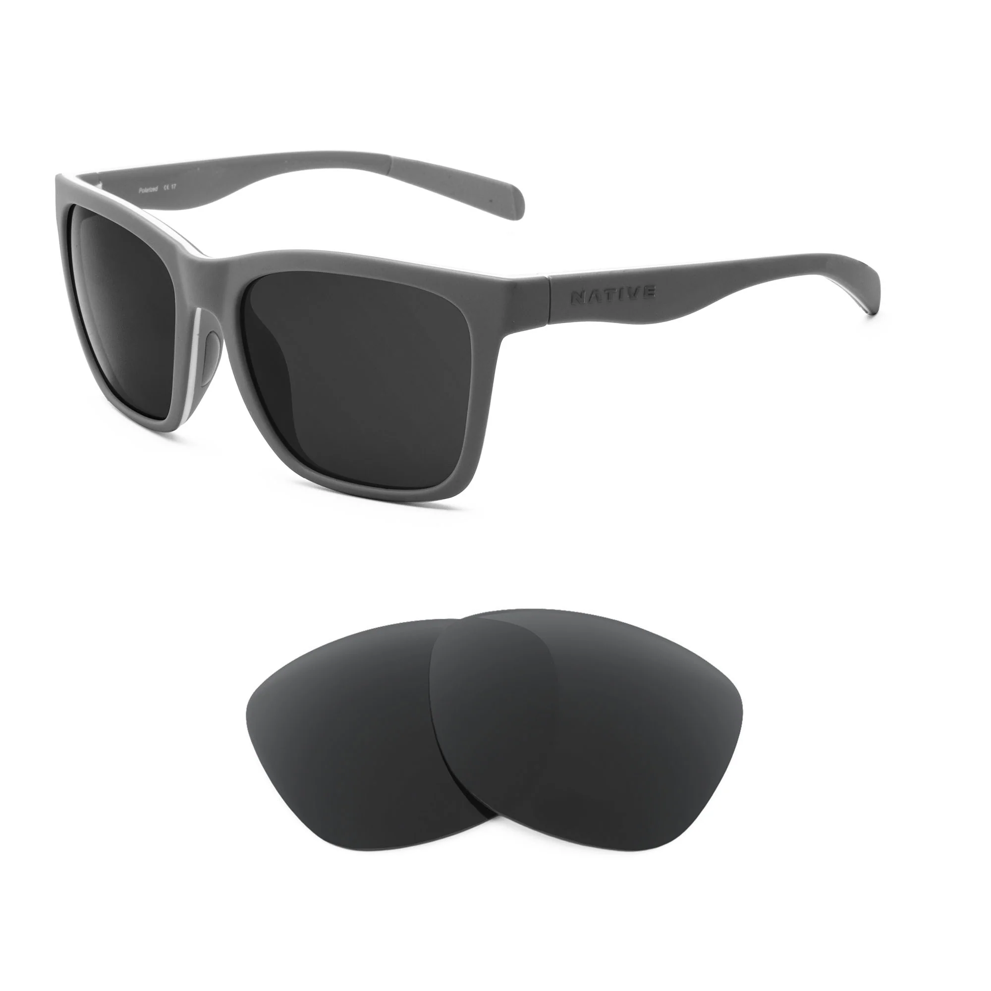 Revant Replacement Lenses for Native Braiden