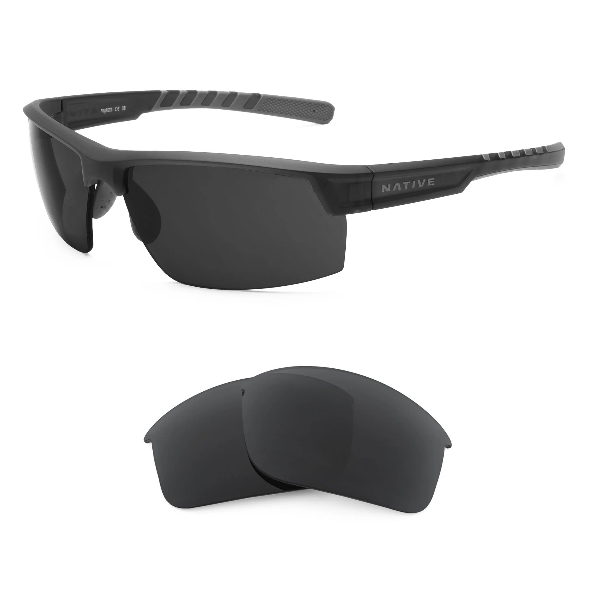 Revant Replacement Lenses for Native Catamount