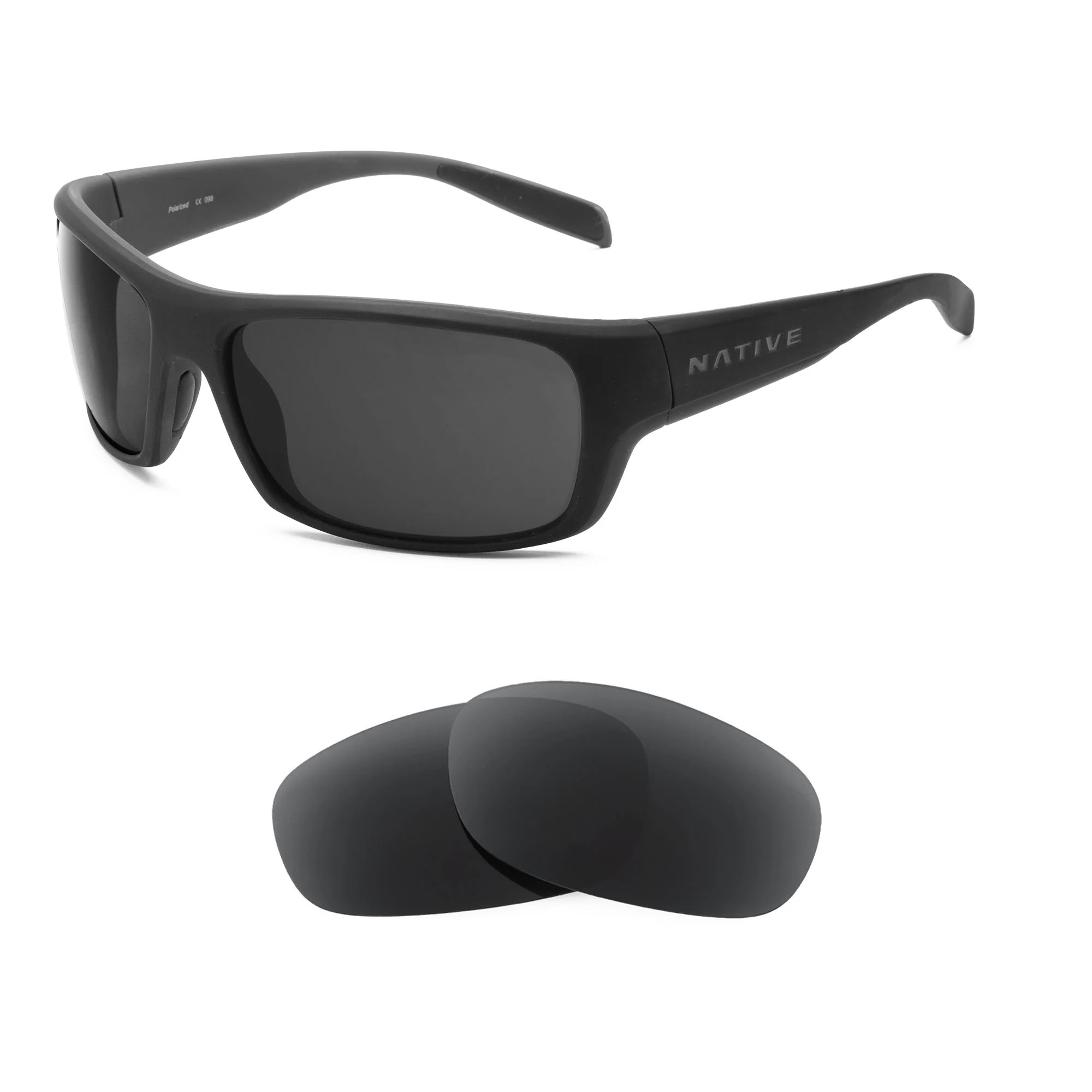 Revant Replacement Lenses for Native Eddyline