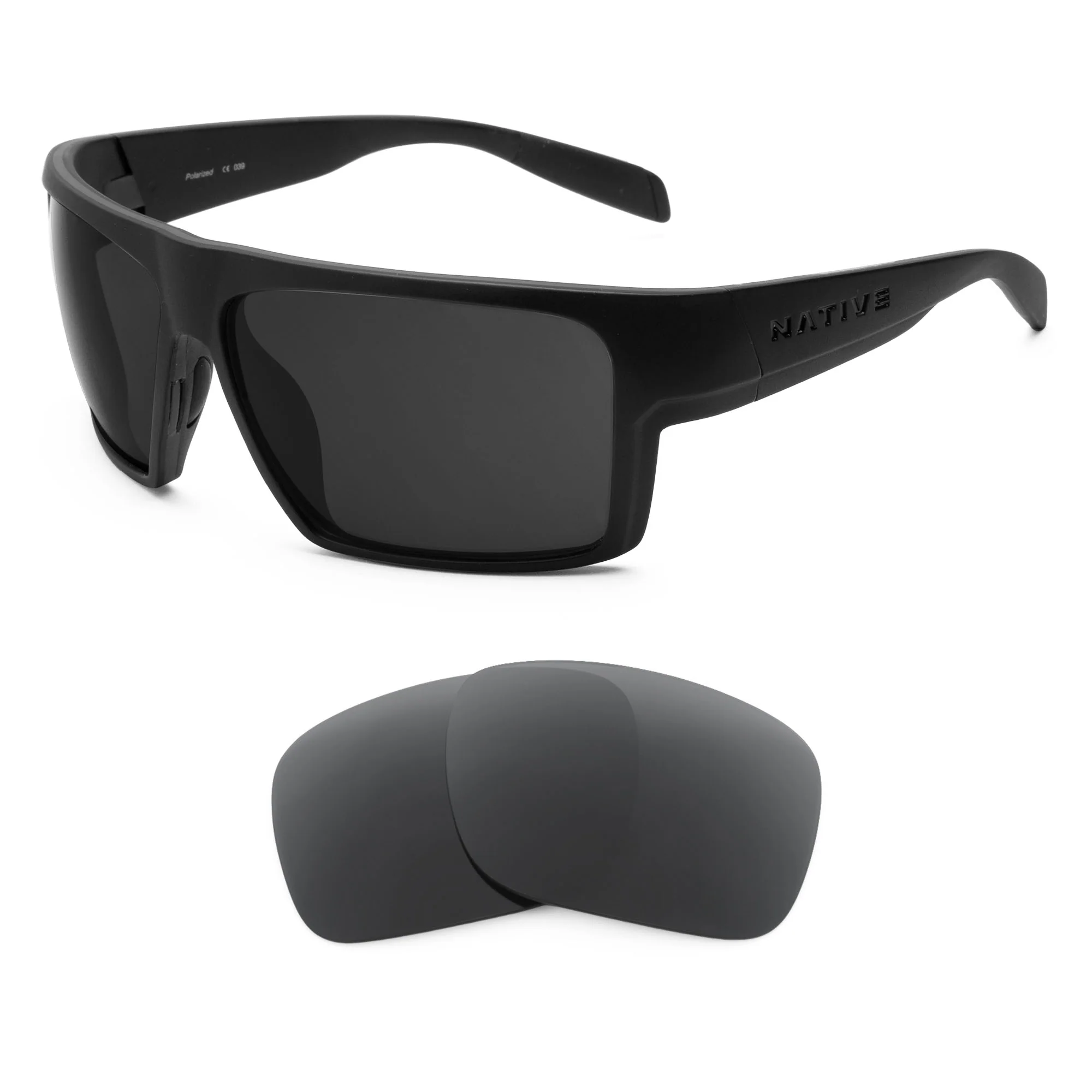 Revant Replacement Lenses for Native Eldo