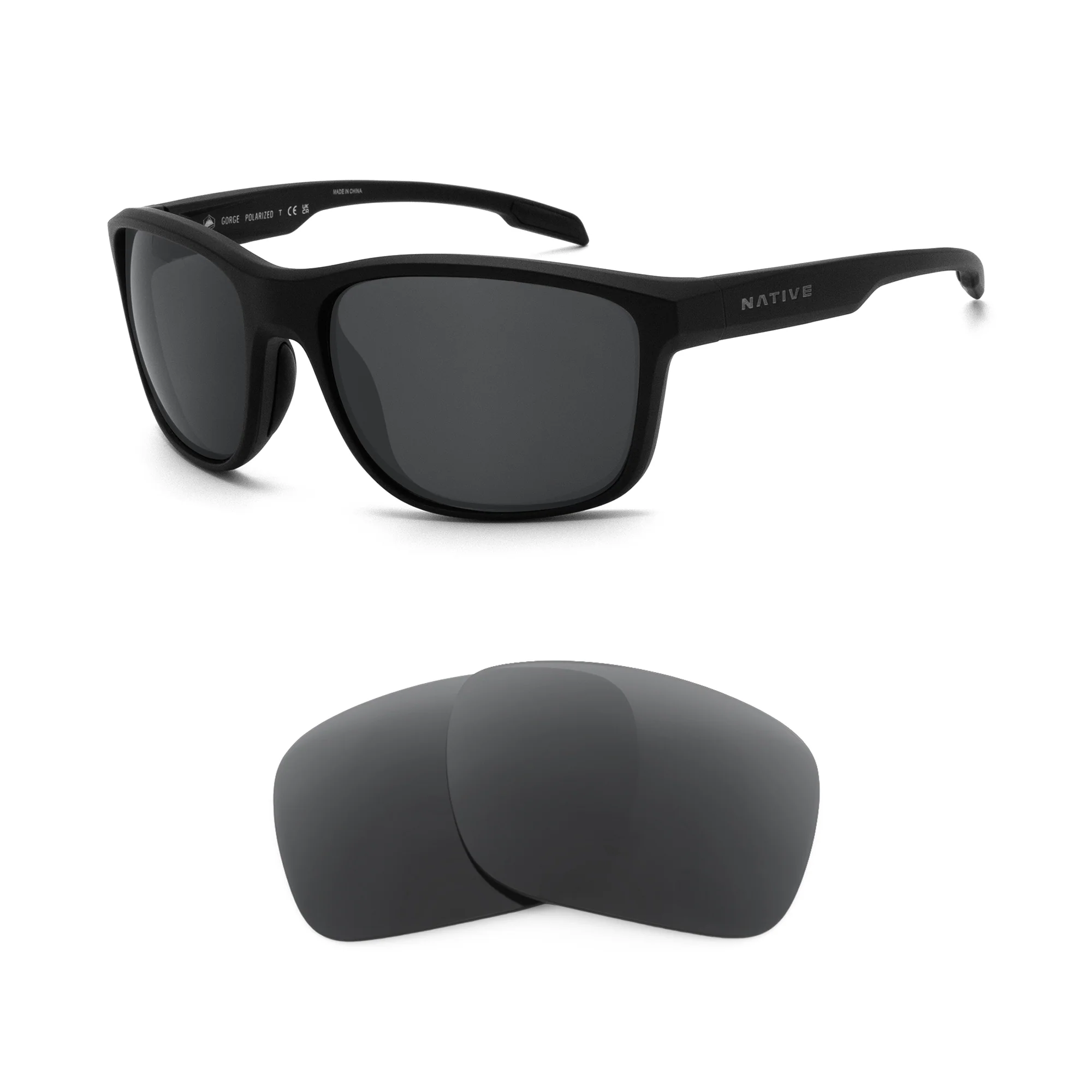 Revant Replacement Lenses for Native Gorge