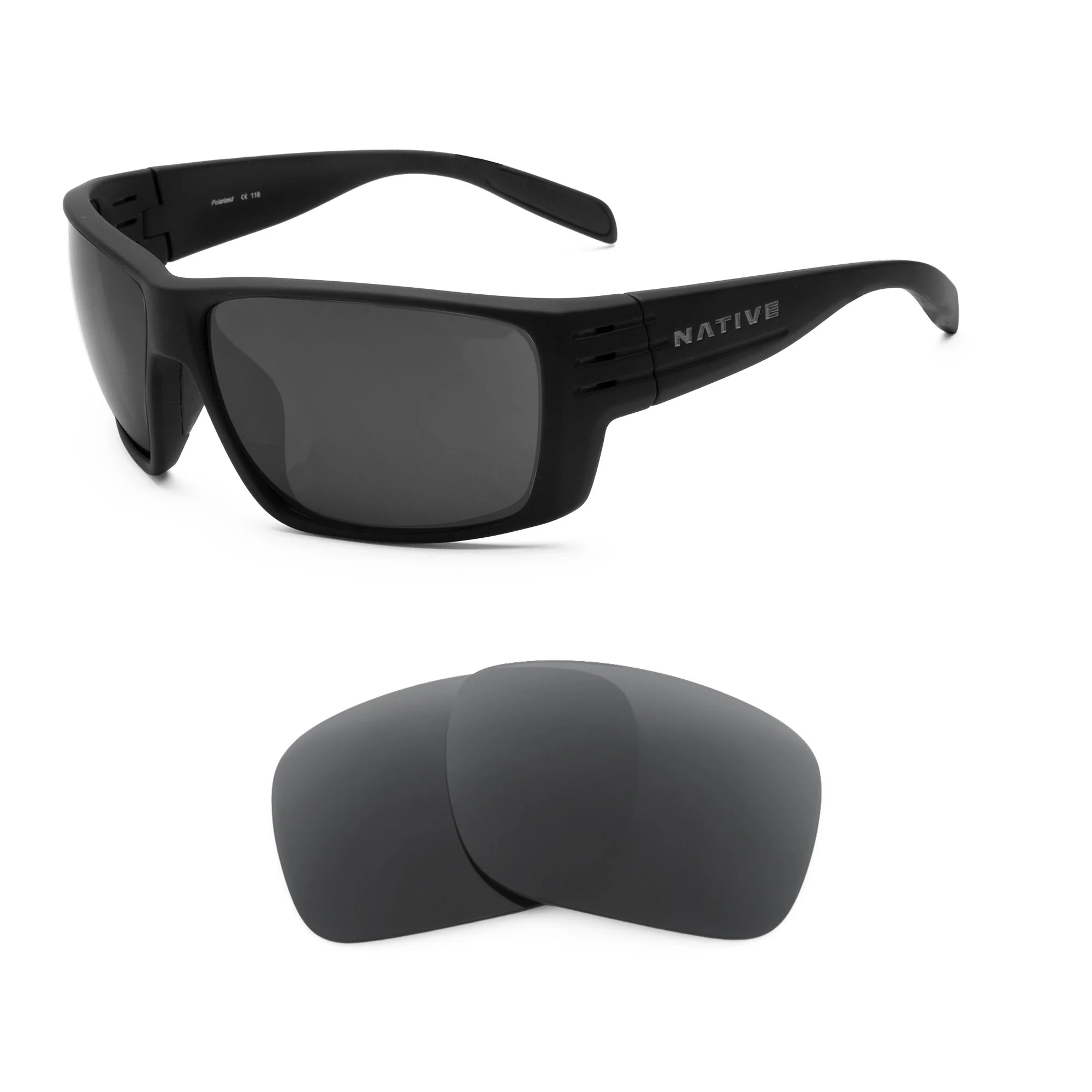 Revant Replacement Lenses for Native Griz