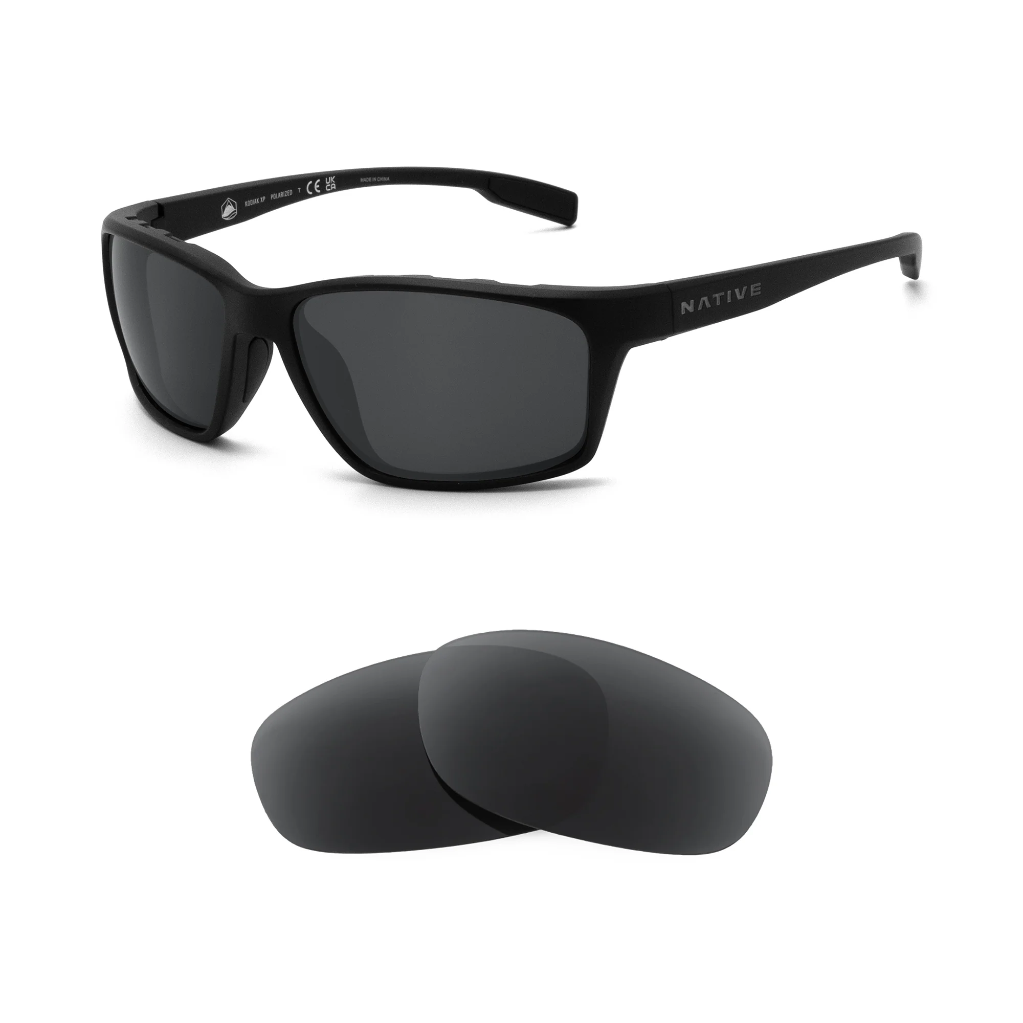 Revant Replacement Lenses for Native Kodiak XP