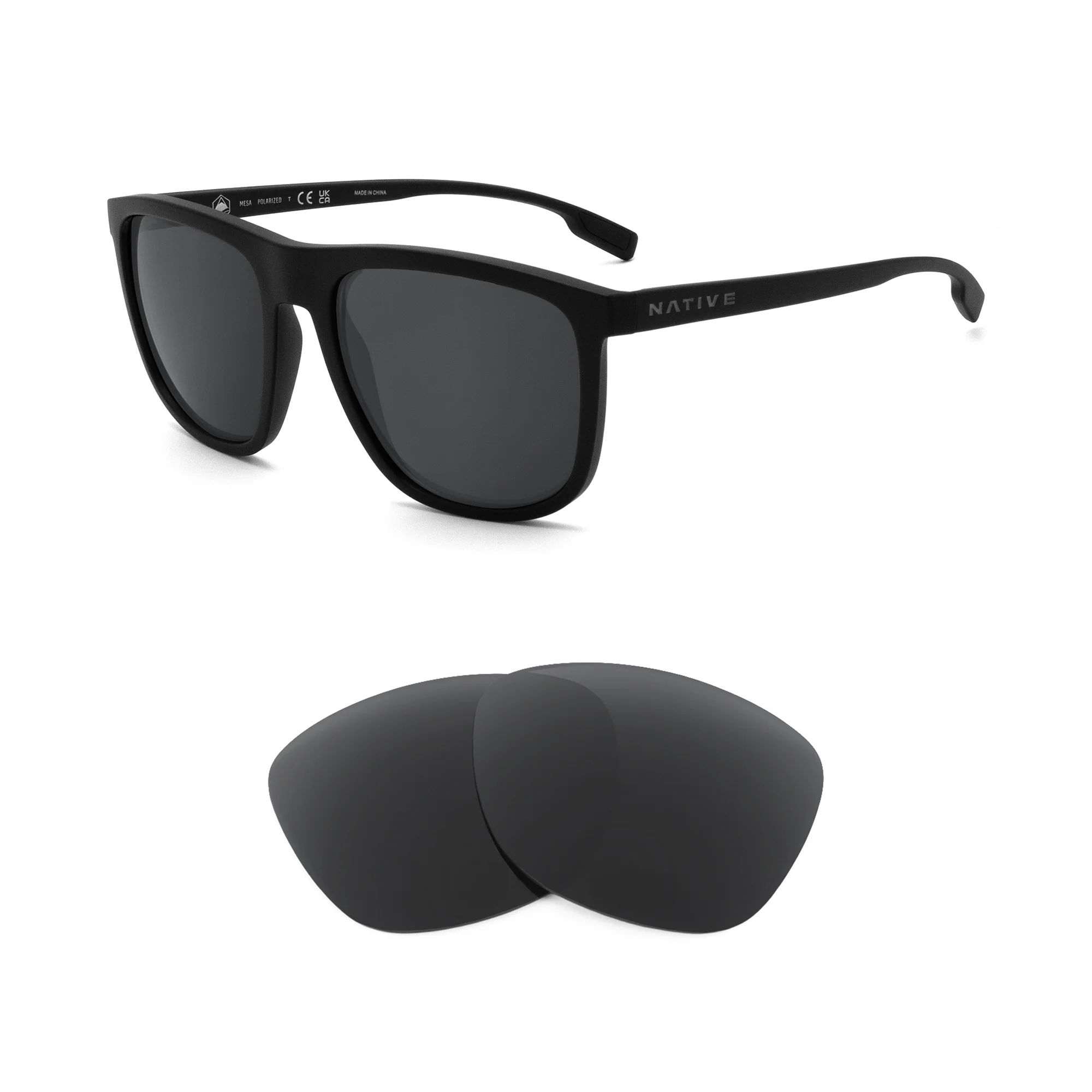 Revant Replacement Lenses for Native Mesa