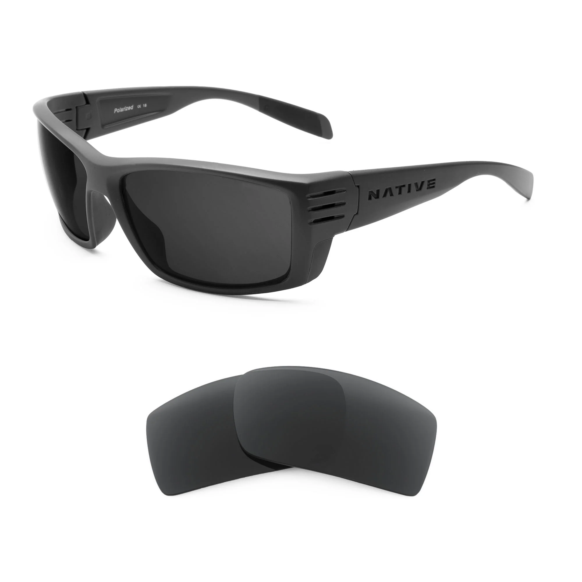 Revant Replacement Lenses for Native Raghorn