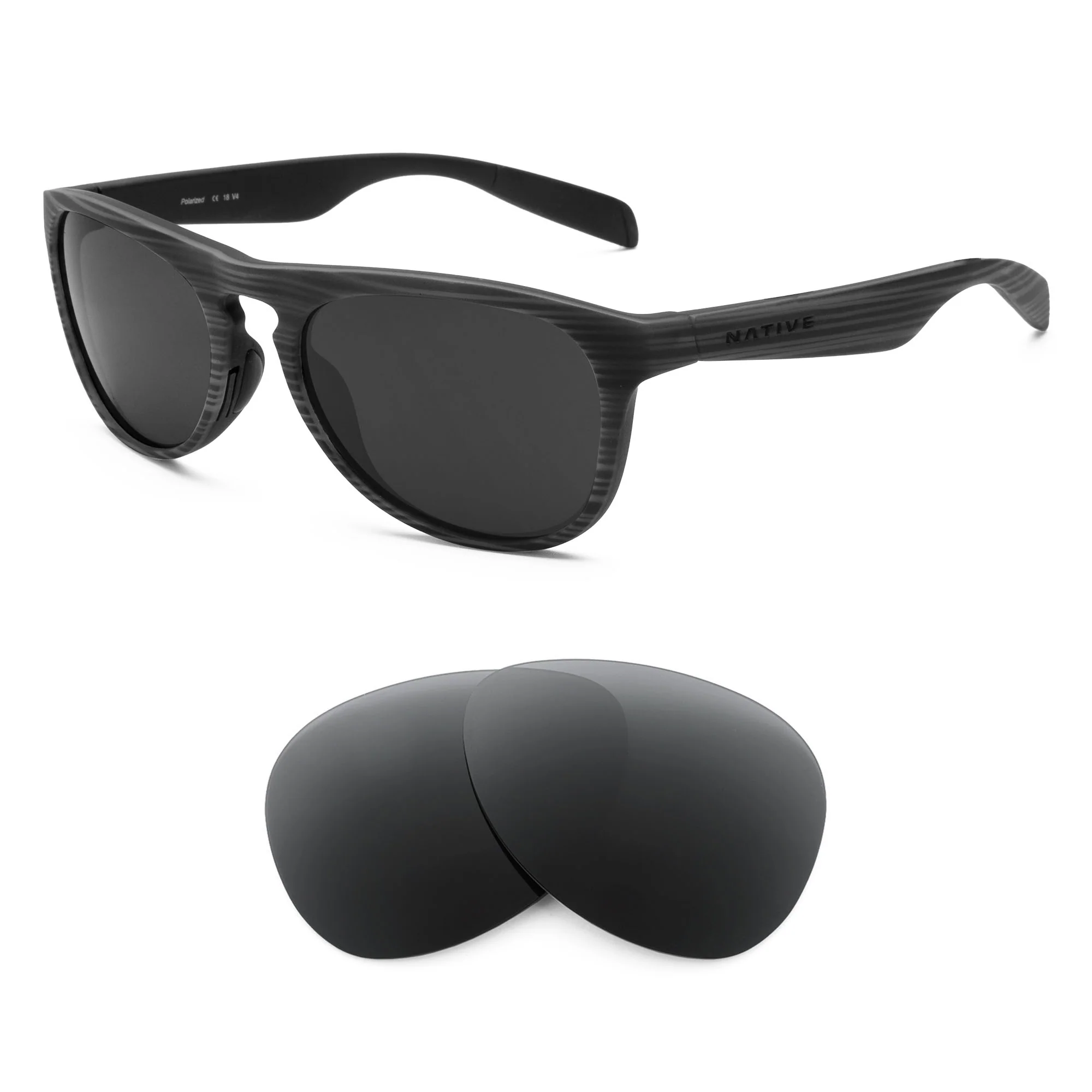 Revant Replacement Lenses for Native Sanitas