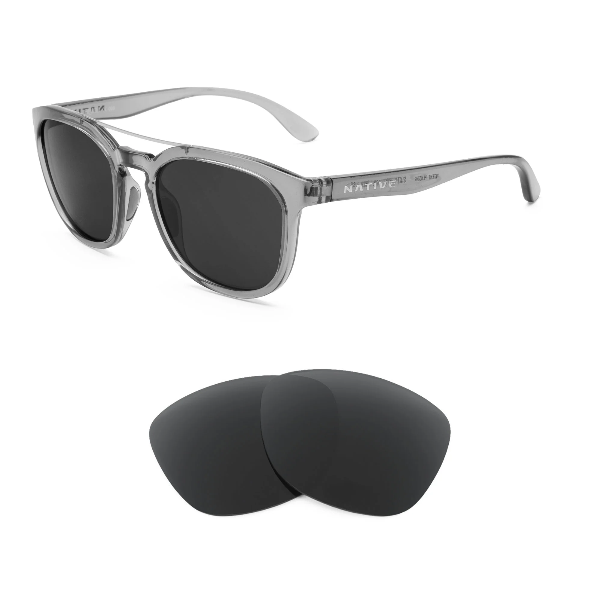 Revant Replacement Lenses for Native Sixty-Six