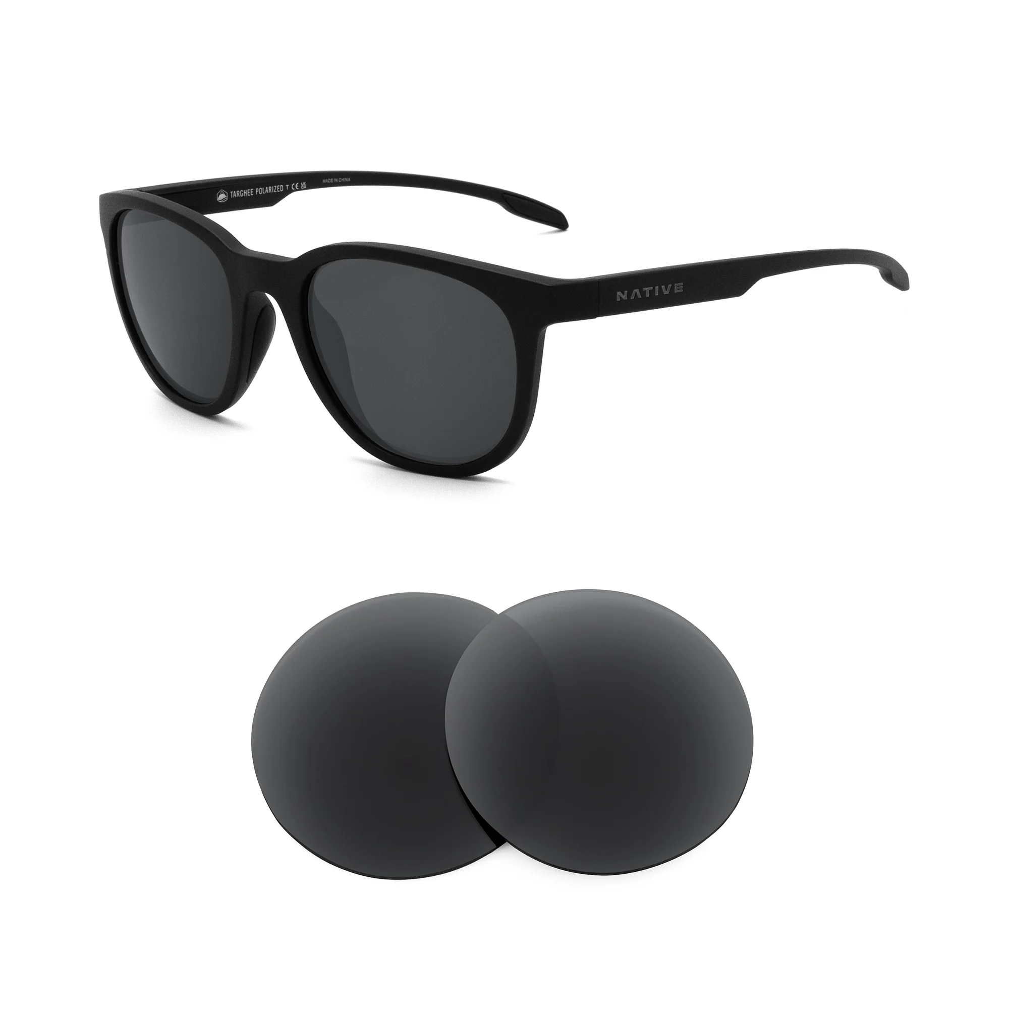 Revant Replacement Lenses for Native Targhee