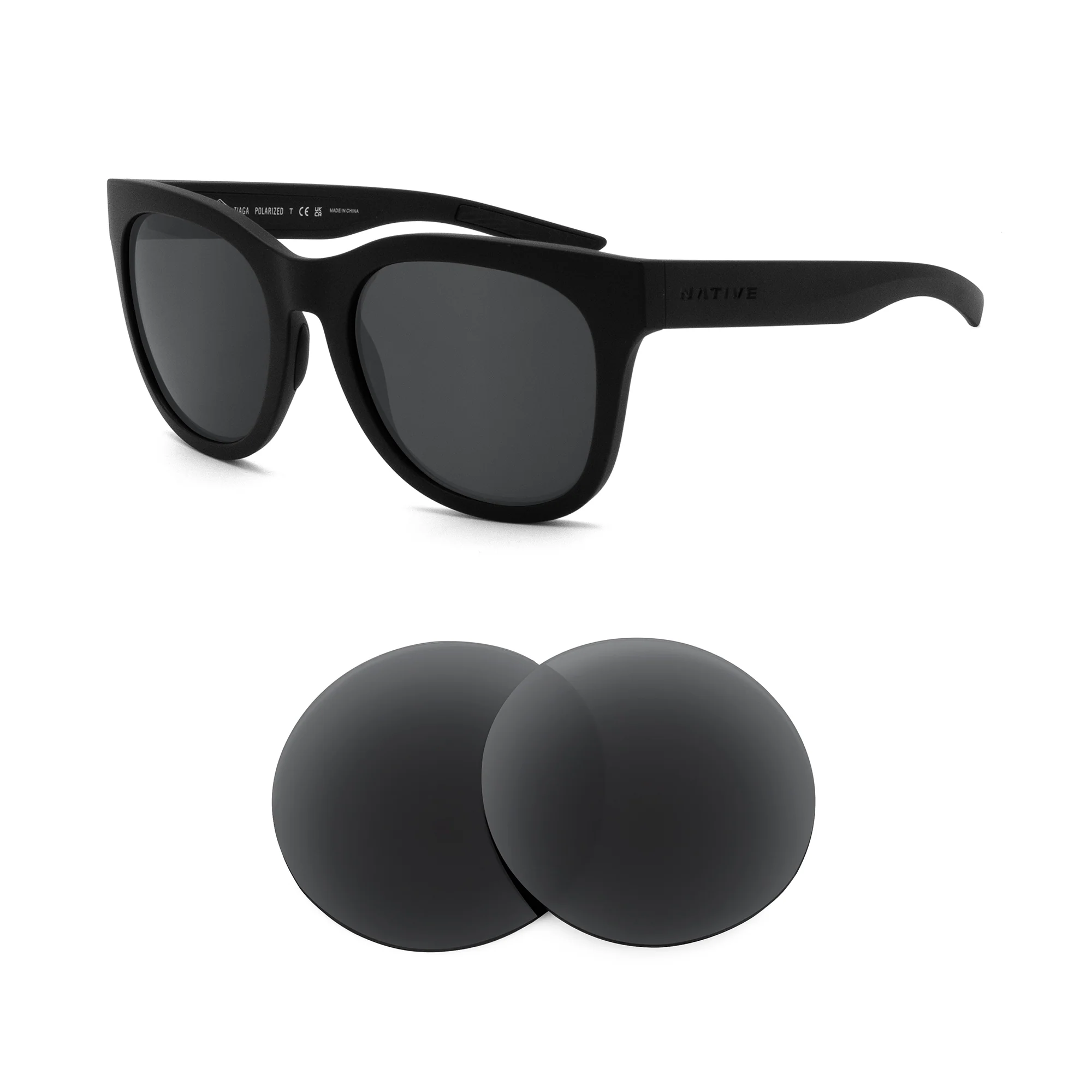 Revant Replacement Lenses for Native Tiaga