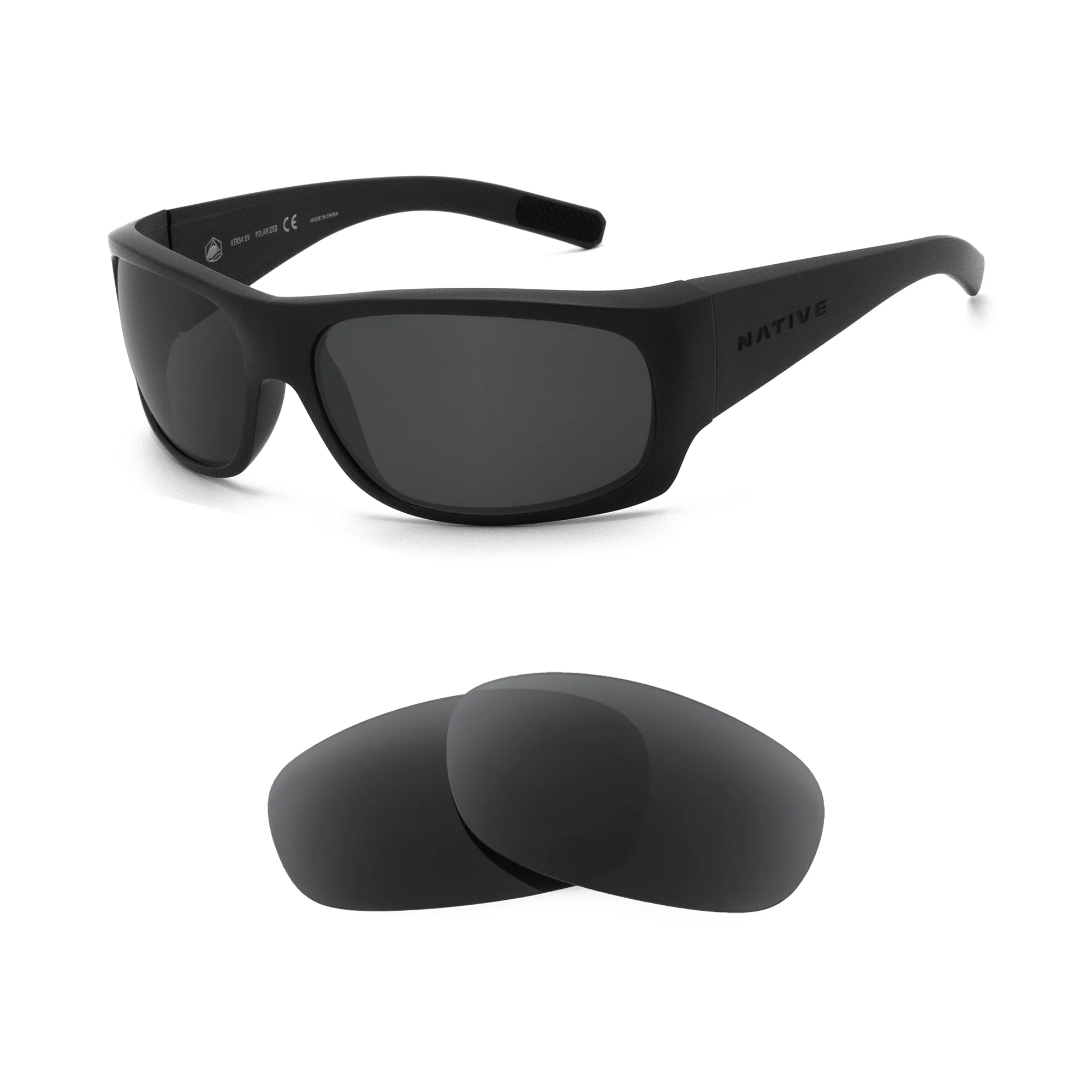 Revant Replacement Lenses for Native Versa SV