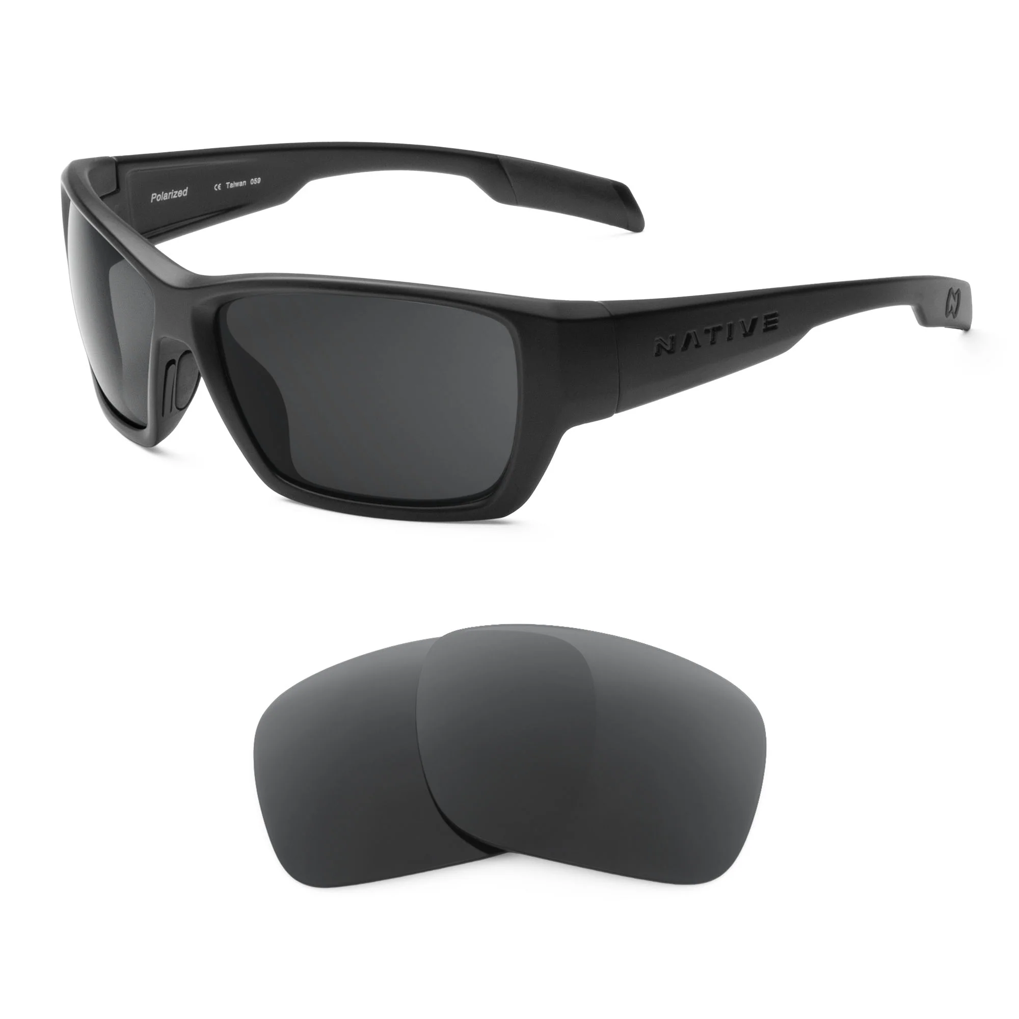 Revant Replacement Lenses for Native Ward