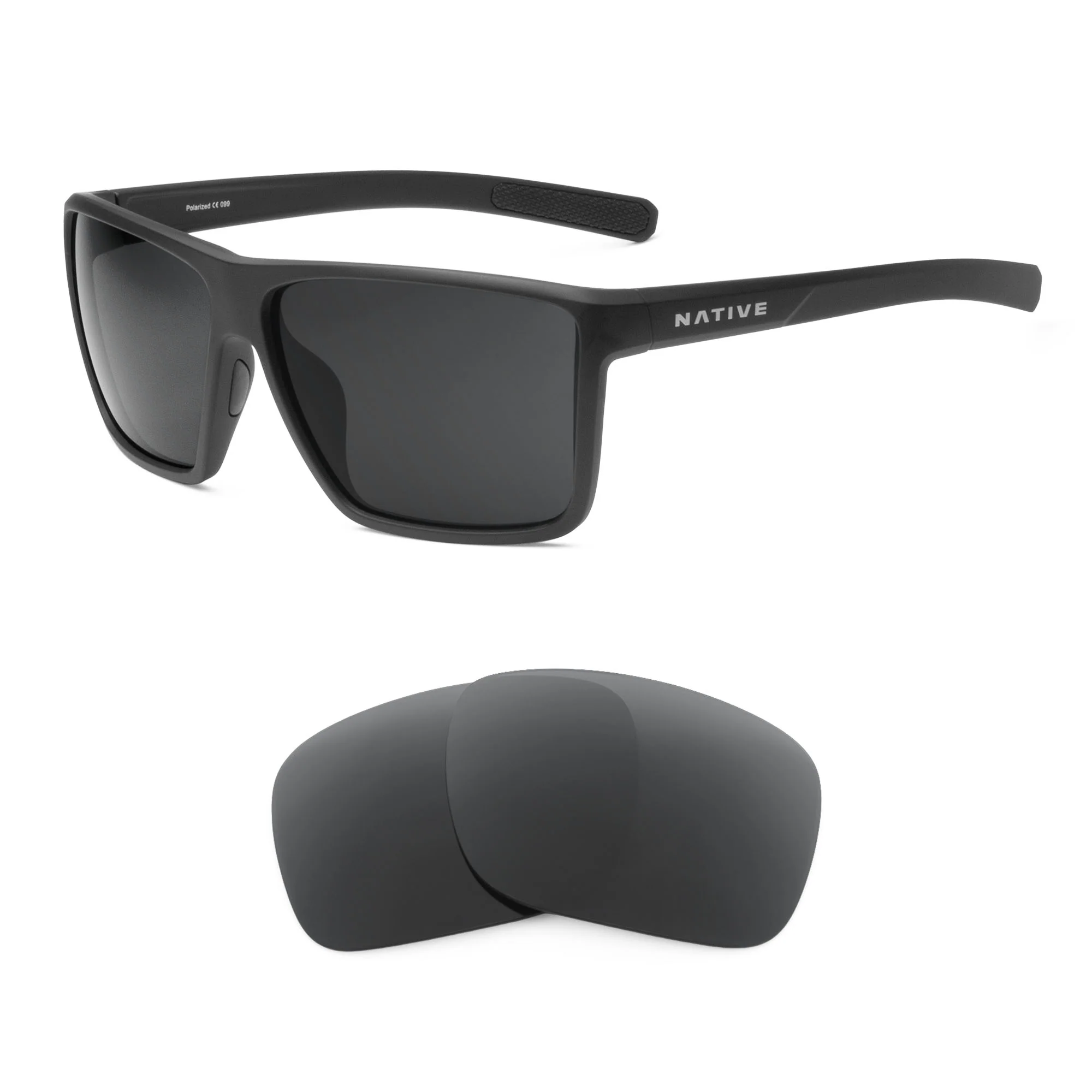 Revant Replacement Lenses for Native Wells XL
