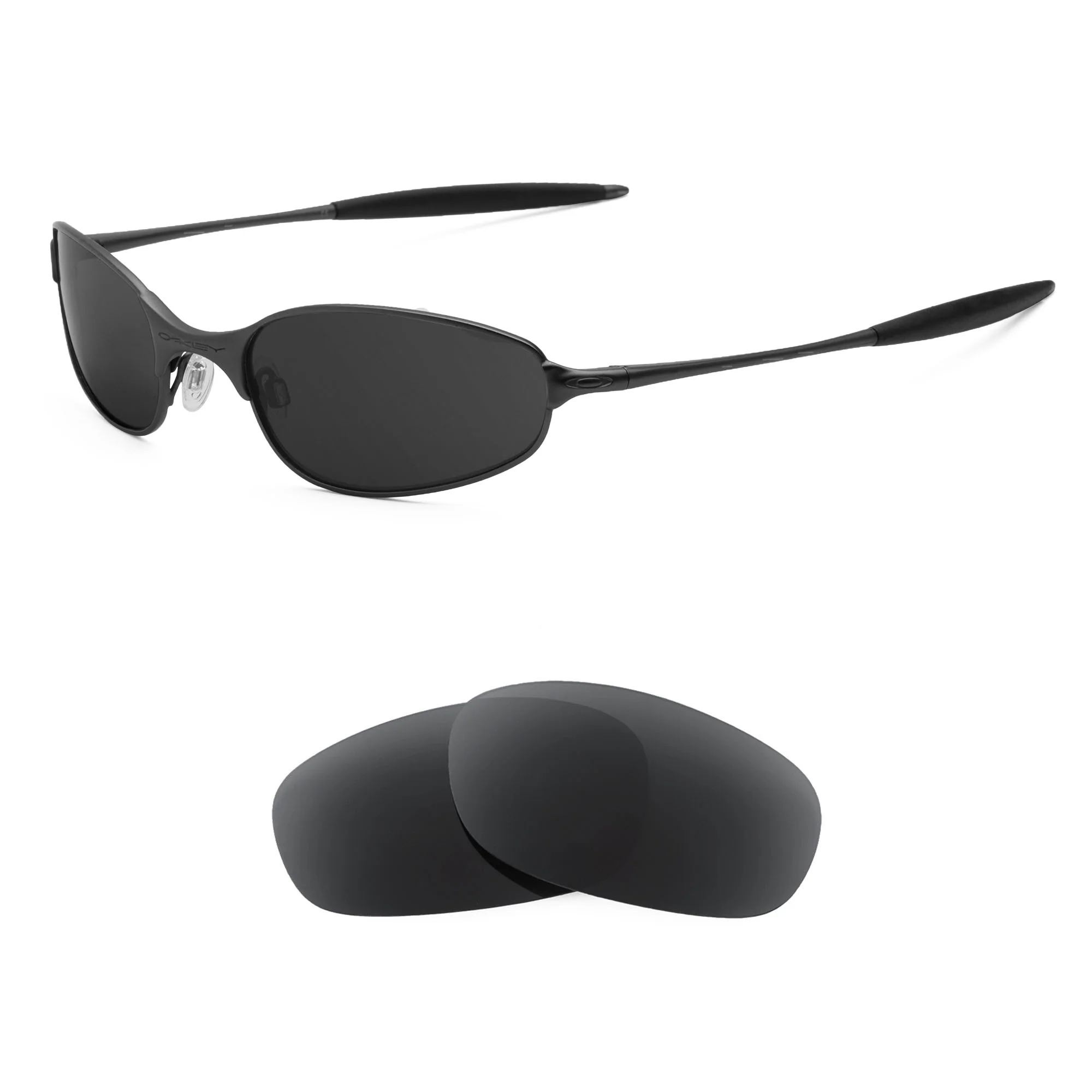 Revant Replacement Lenses for Oakley A Wire 2.0 Spring Hinge