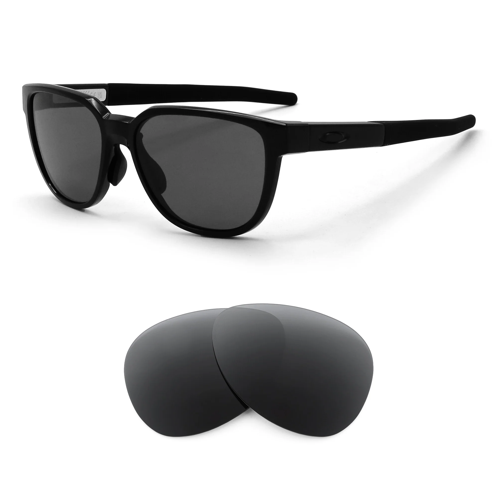 Revant Replacement Lenses for Oakley Actuator (Low Bridge Fit) OO9250A
