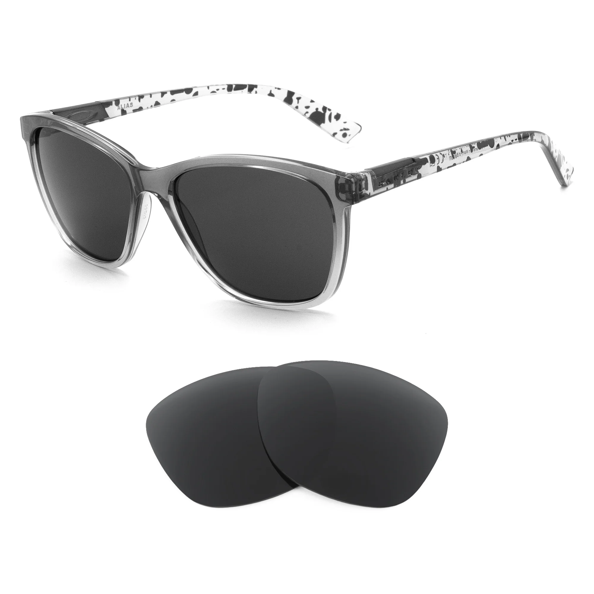 Revant Replacement Lenses for Oakley Alias 55mm OX8155