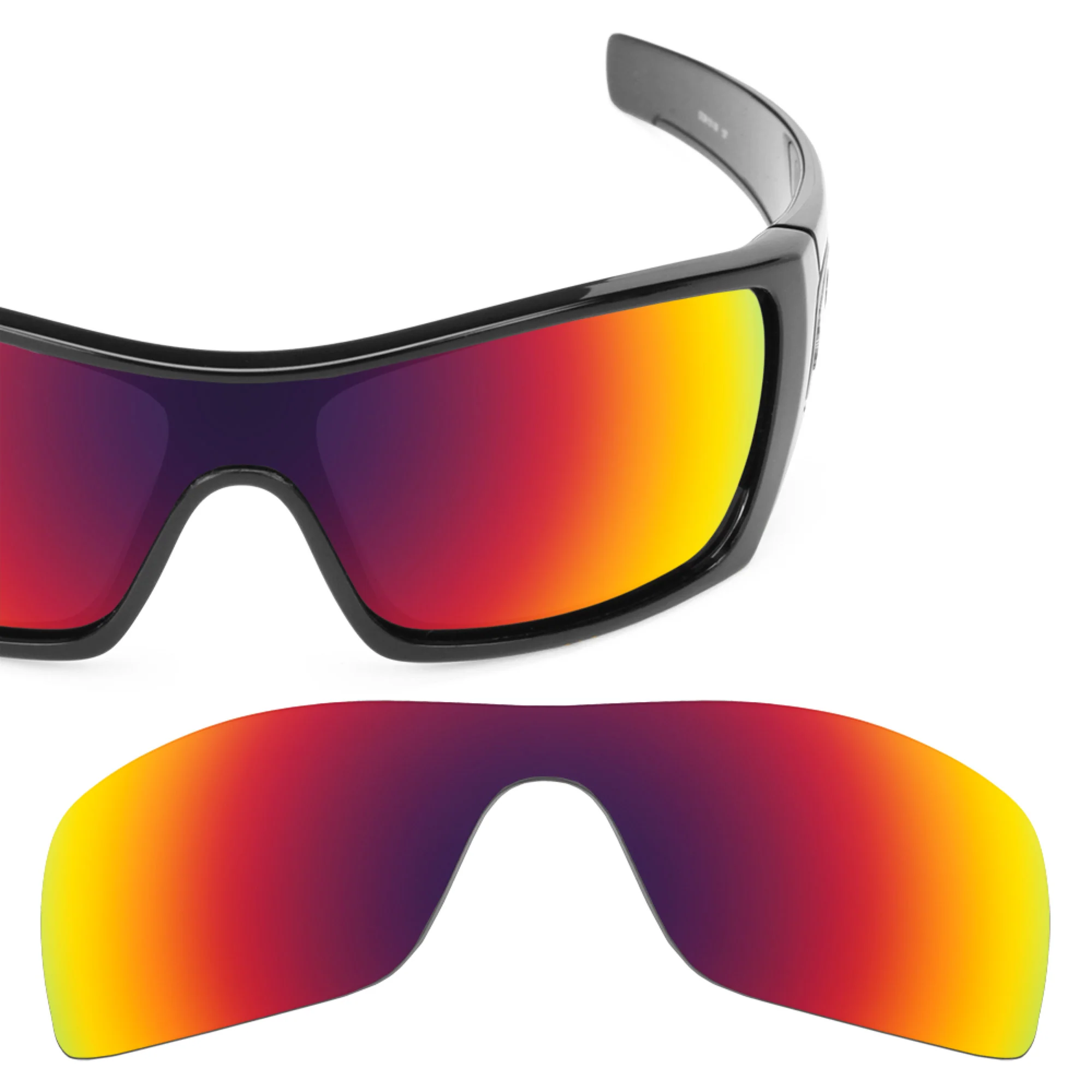 Revant Replacement Lenses for Oakley Batwolf OO9101 - Image 5