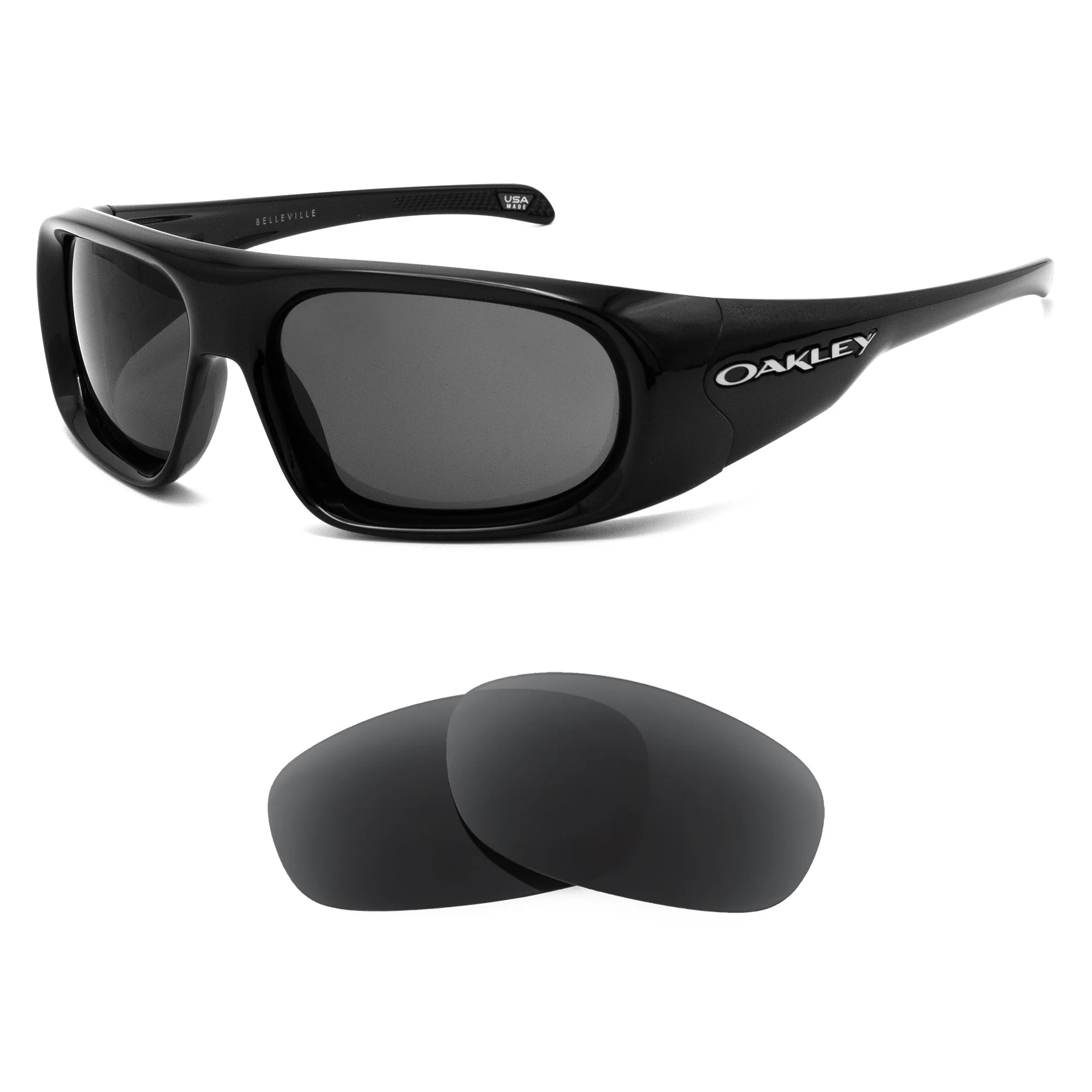 Revant Replacement Lenses for Oakley Belleville OO9491