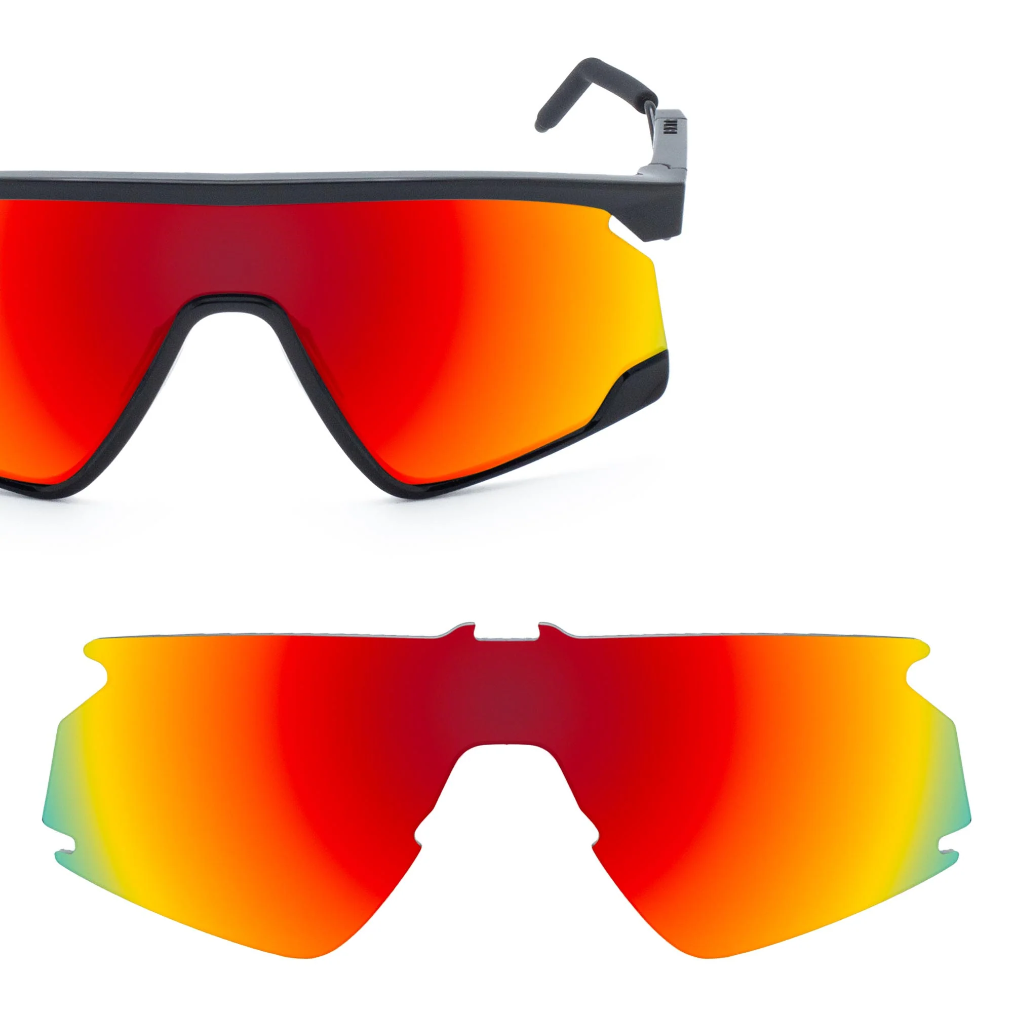Revant Replacement Lenses for Oakley BXTR Metal OO9237 - Image 4