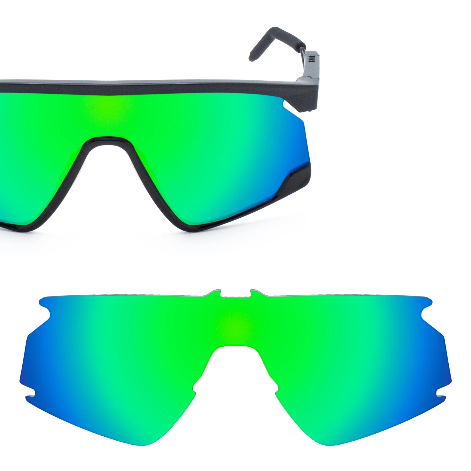 Revant Replacement Lenses for Oakley BXTR Metal OO9237 - Image 5