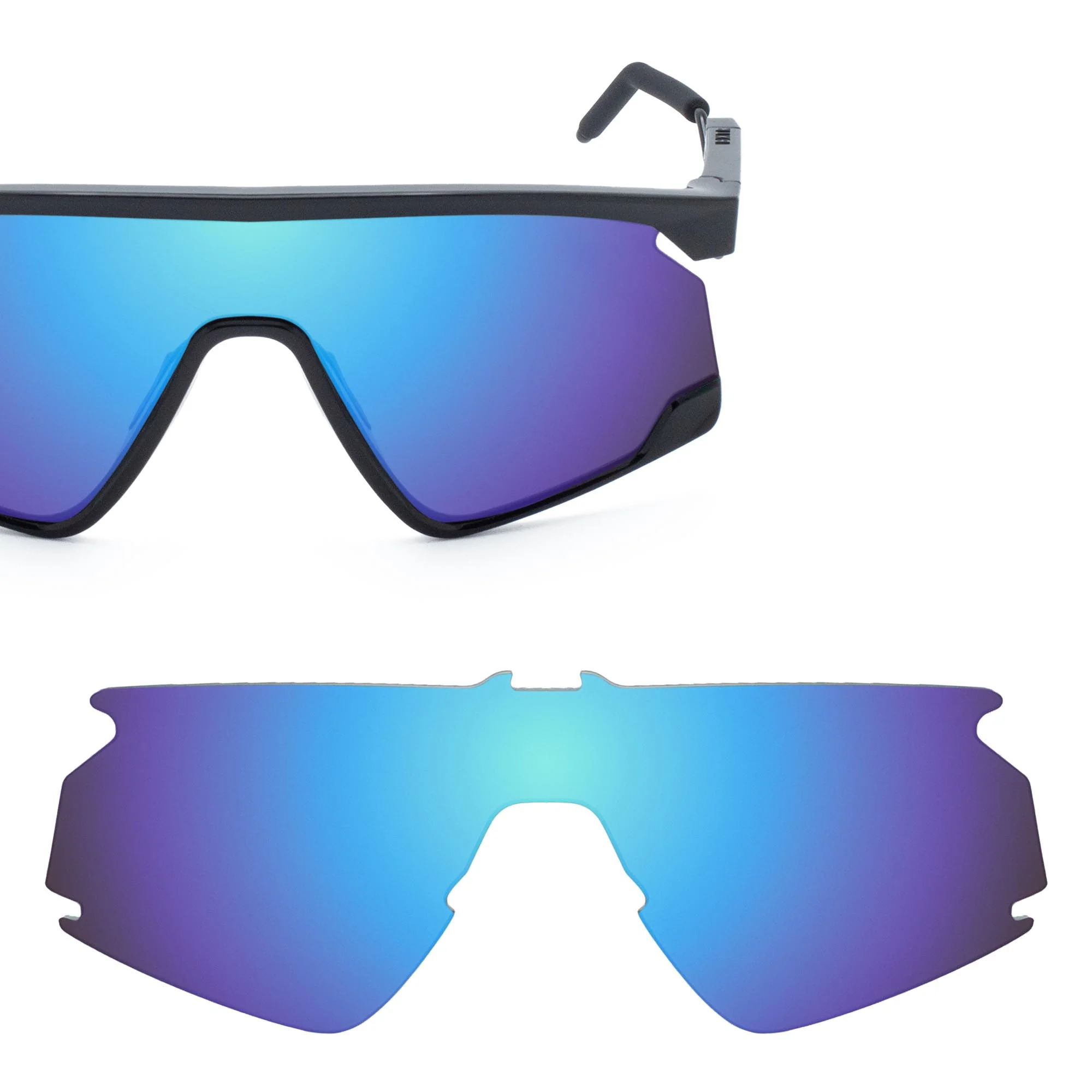 Revant Replacement Lenses for Oakley BXTR Metal OO9237 - Image 6