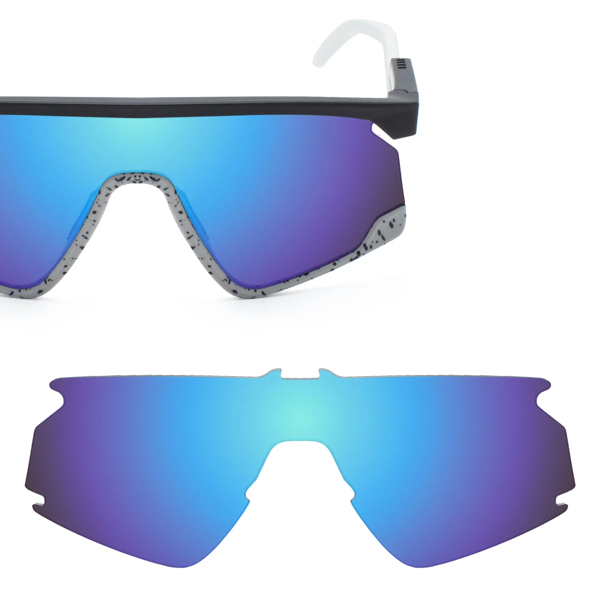 Revant Replacement Lenses for Oakley BXTR OO9280 - Image 6