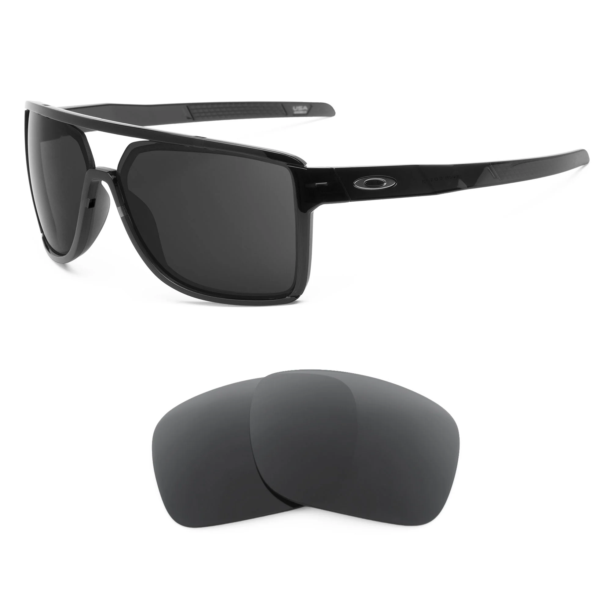 Revant Replacement Lenses for Oakley Castel