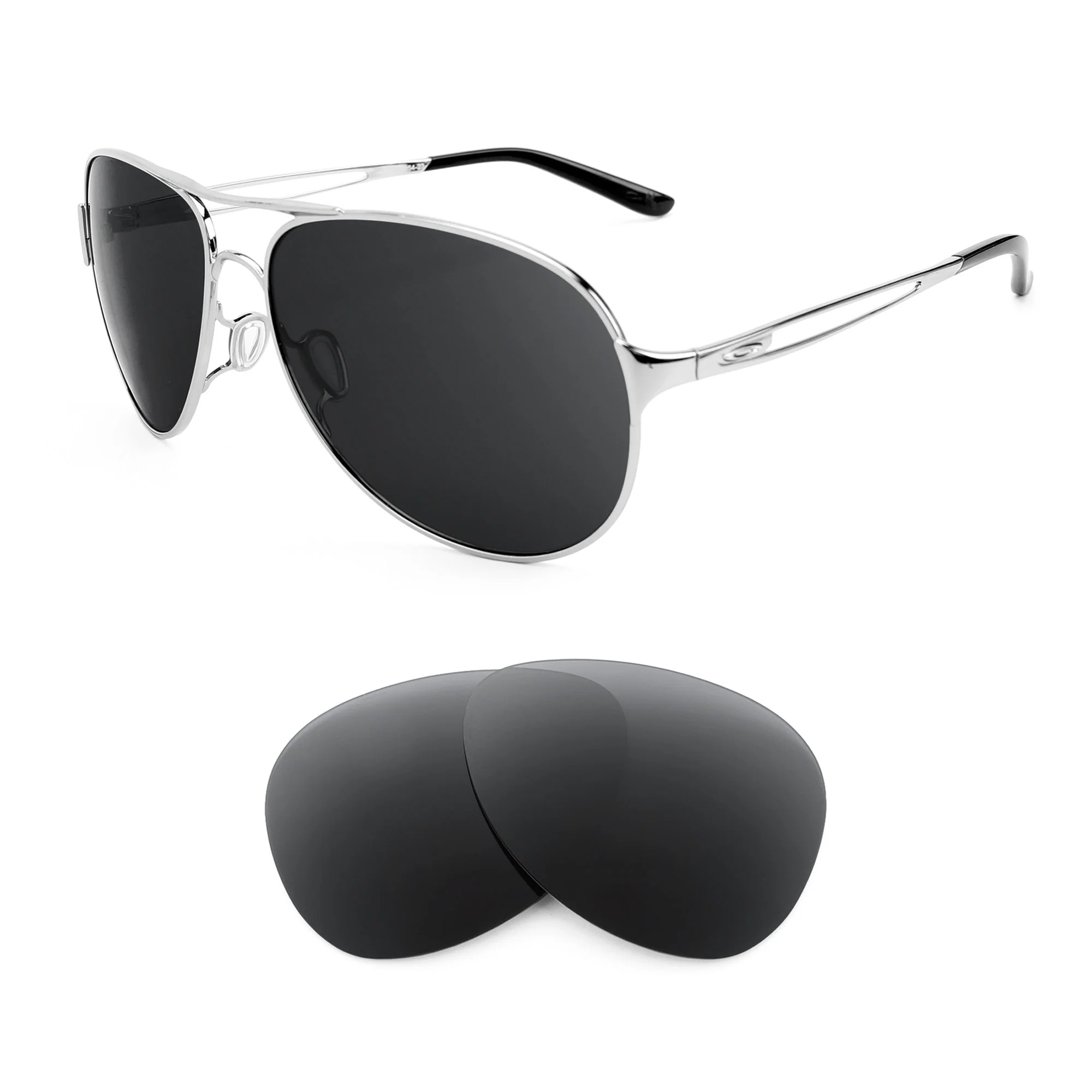 Revant Replacement Lenses for Oakley Caveat OO4054