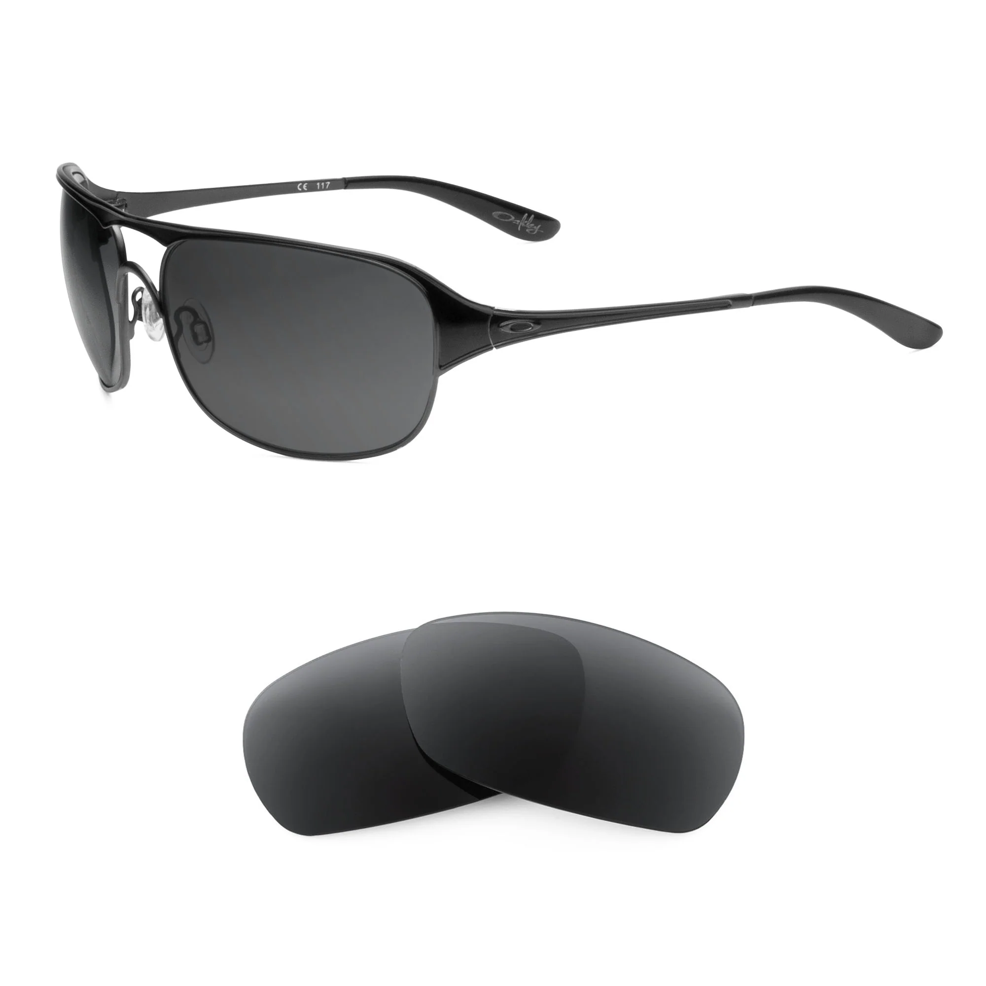 Revant Replacement Lenses for Oakley Cover Story OO4042