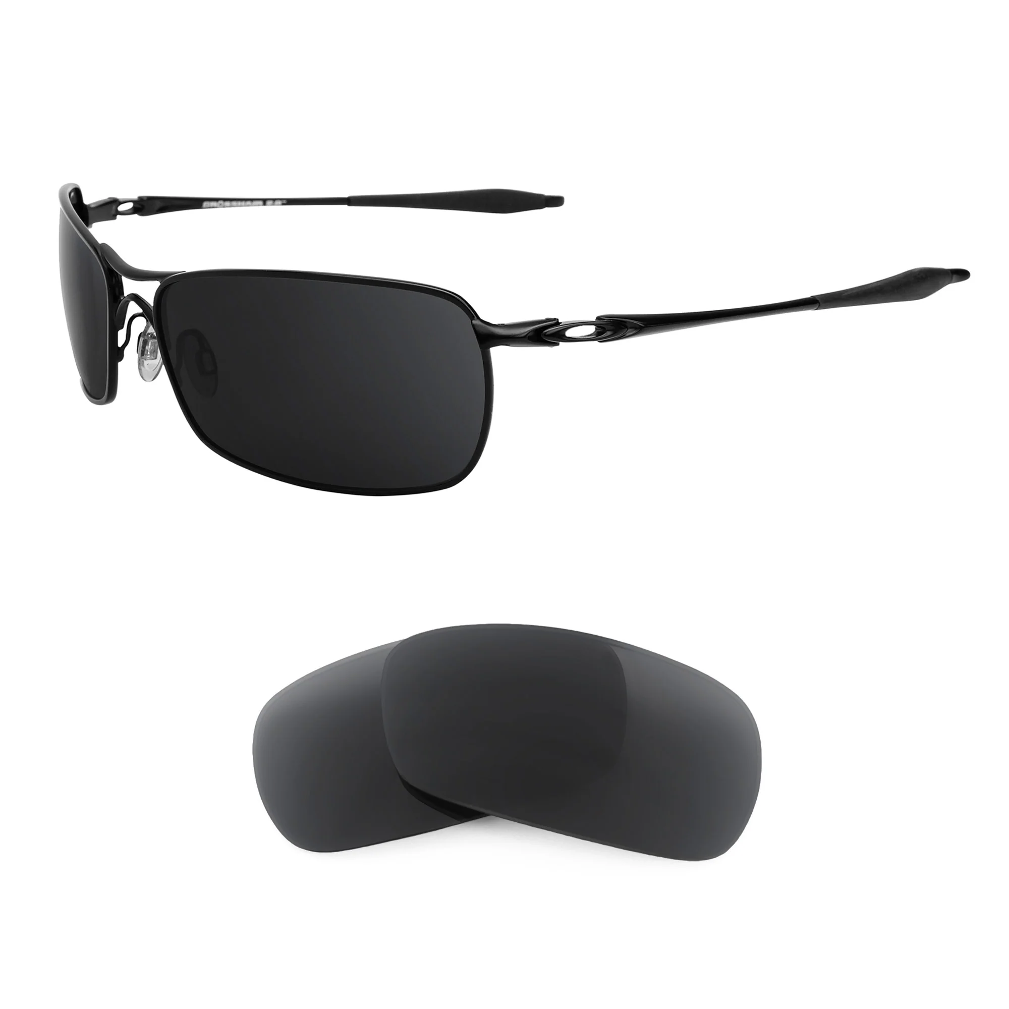 Revant Replacement Lenses for Oakley Crosshair 2.0 OO4044