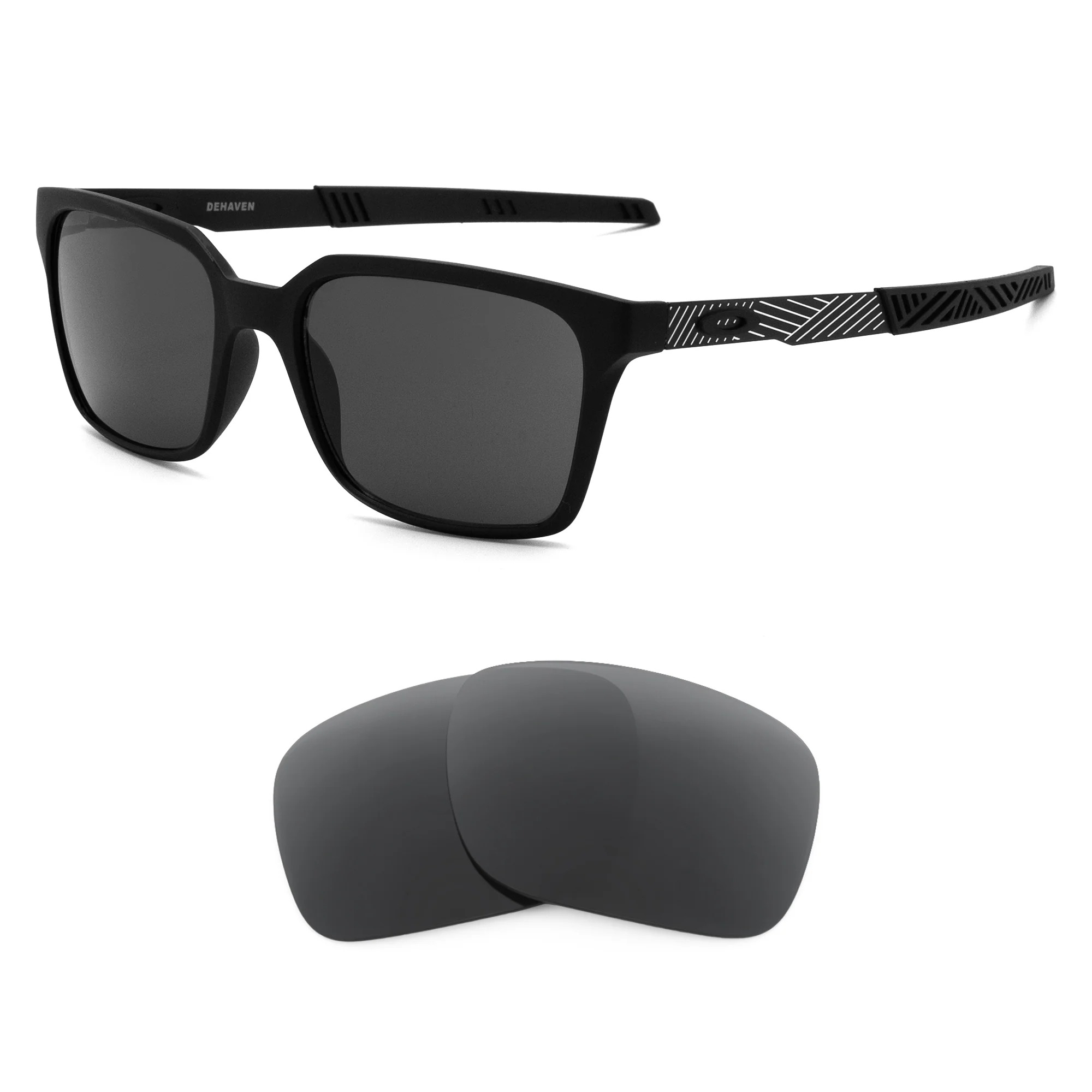 Revant Replacement Lenses for Oakley Dehaven 55mm OX8054