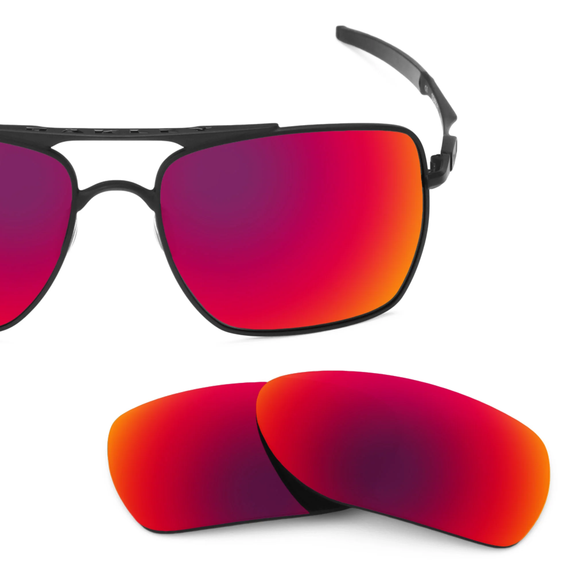 Revant Replacement Lenses for Oakley Deviation OO4061 - Image 8